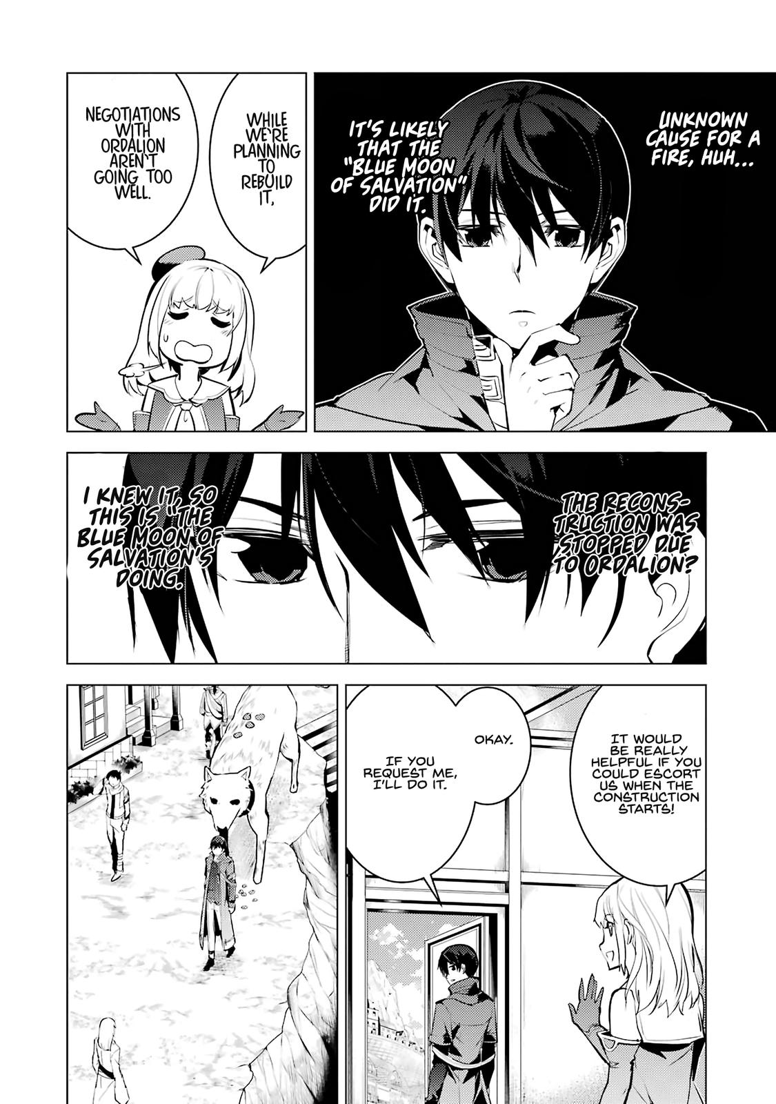 Tensei Kenja no Isekai Raifu Chap 21 - Next Chap 22