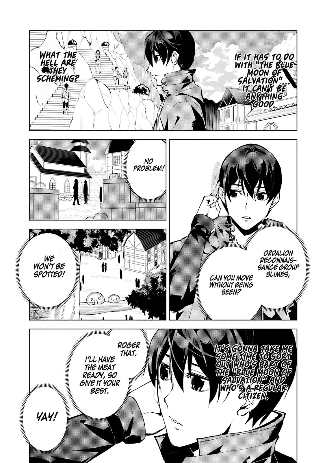 Tensei Kenja no Isekai Raifu Chap 21 - Next Chap 22