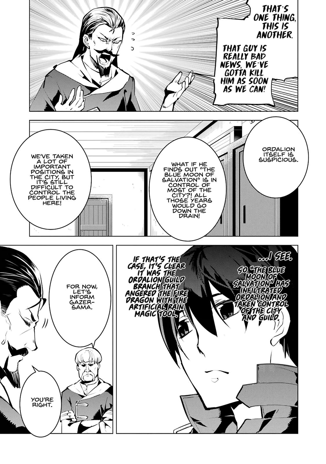 Tensei Kenja no Isekai Raifu Chap 21 - Next Chap 22