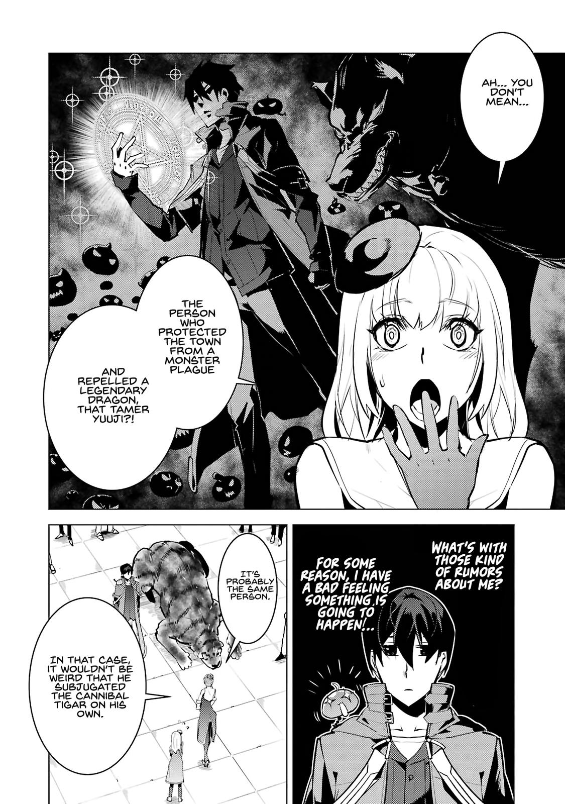 Tensei Kenja no Isekai Raifu Chap 21 - Next Chap 22