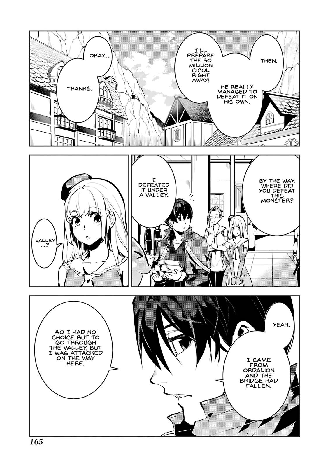 Tensei Kenja no Isekai Raifu Chap 21 - Next Chap 22