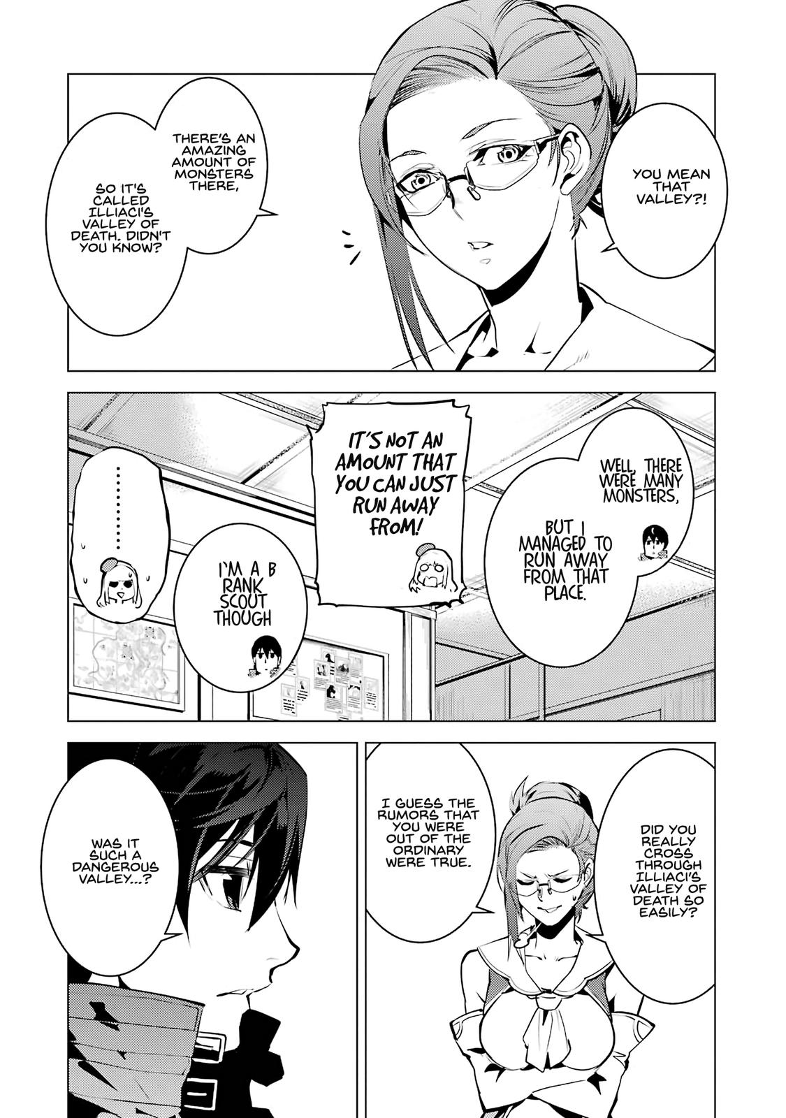 Tensei Kenja no Isekai Raifu Chap 21 - Next Chap 22