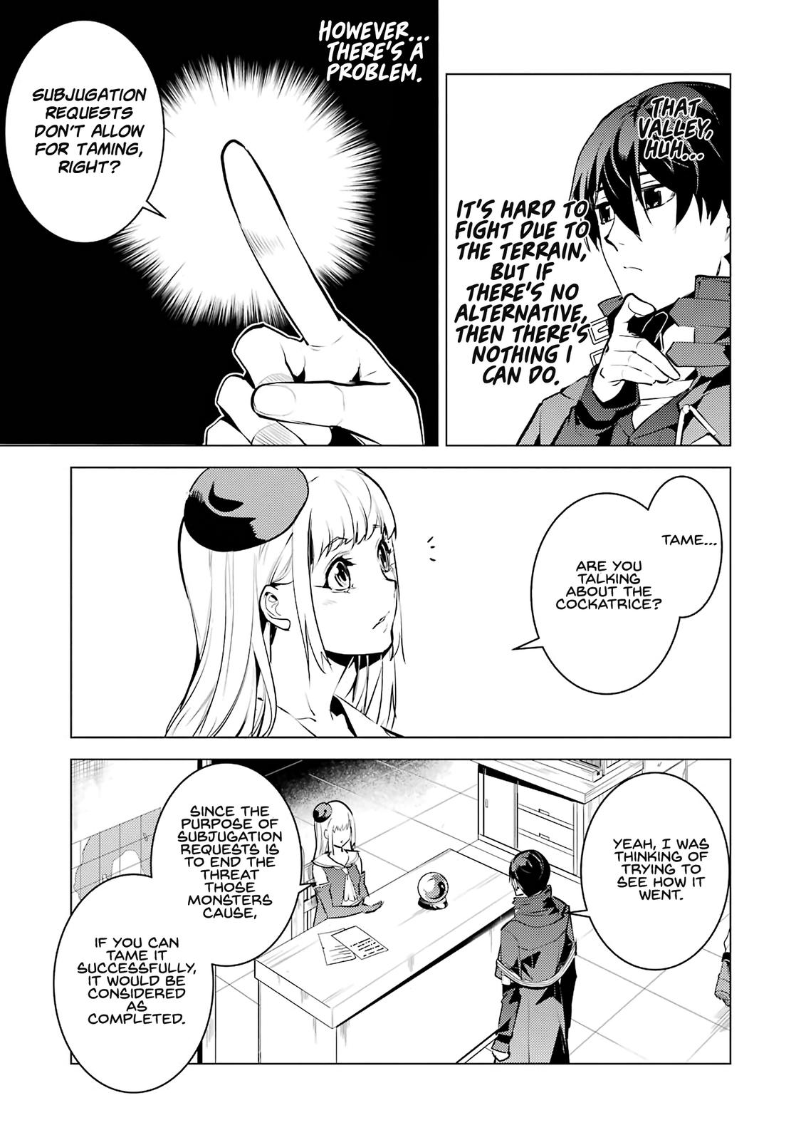 Tensei Kenja no Isekai Raifu Chap 21 - Next Chap 22