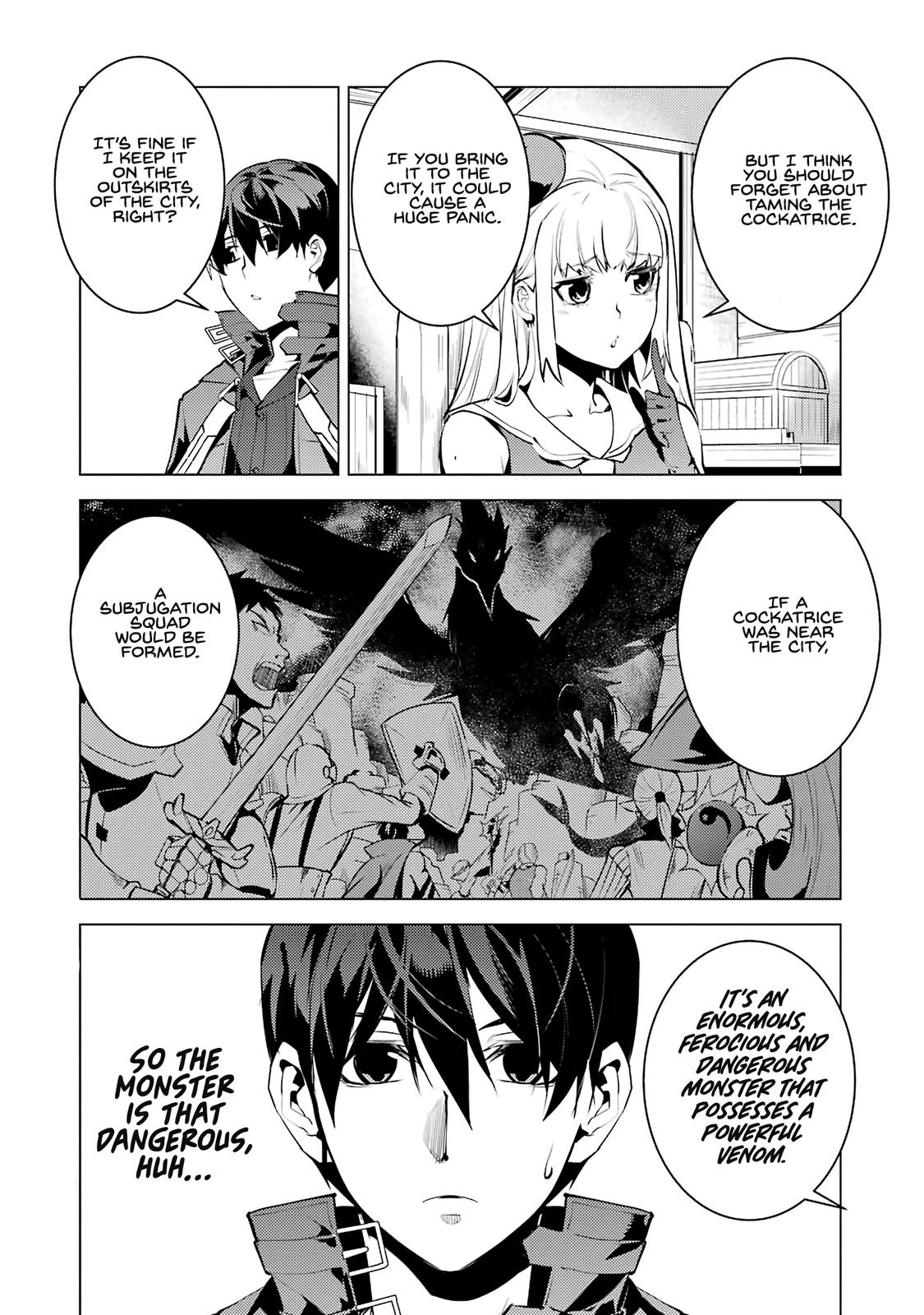 Tensei Kenja no Isekai Raifu Chap 21 - Next Chap 22