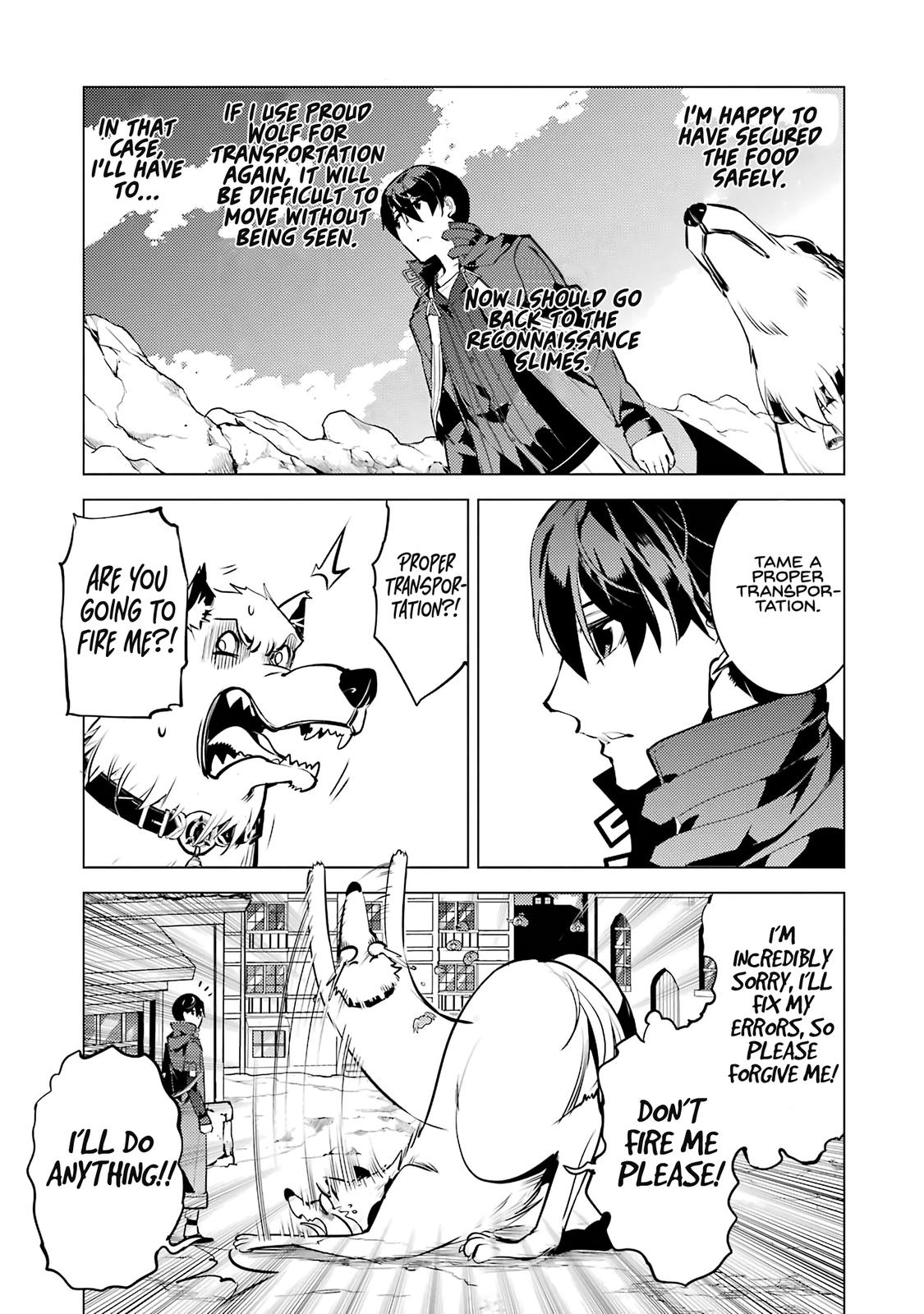 Tensei Kenja no Isekai Raifu Chap 21 - Next Chap 22