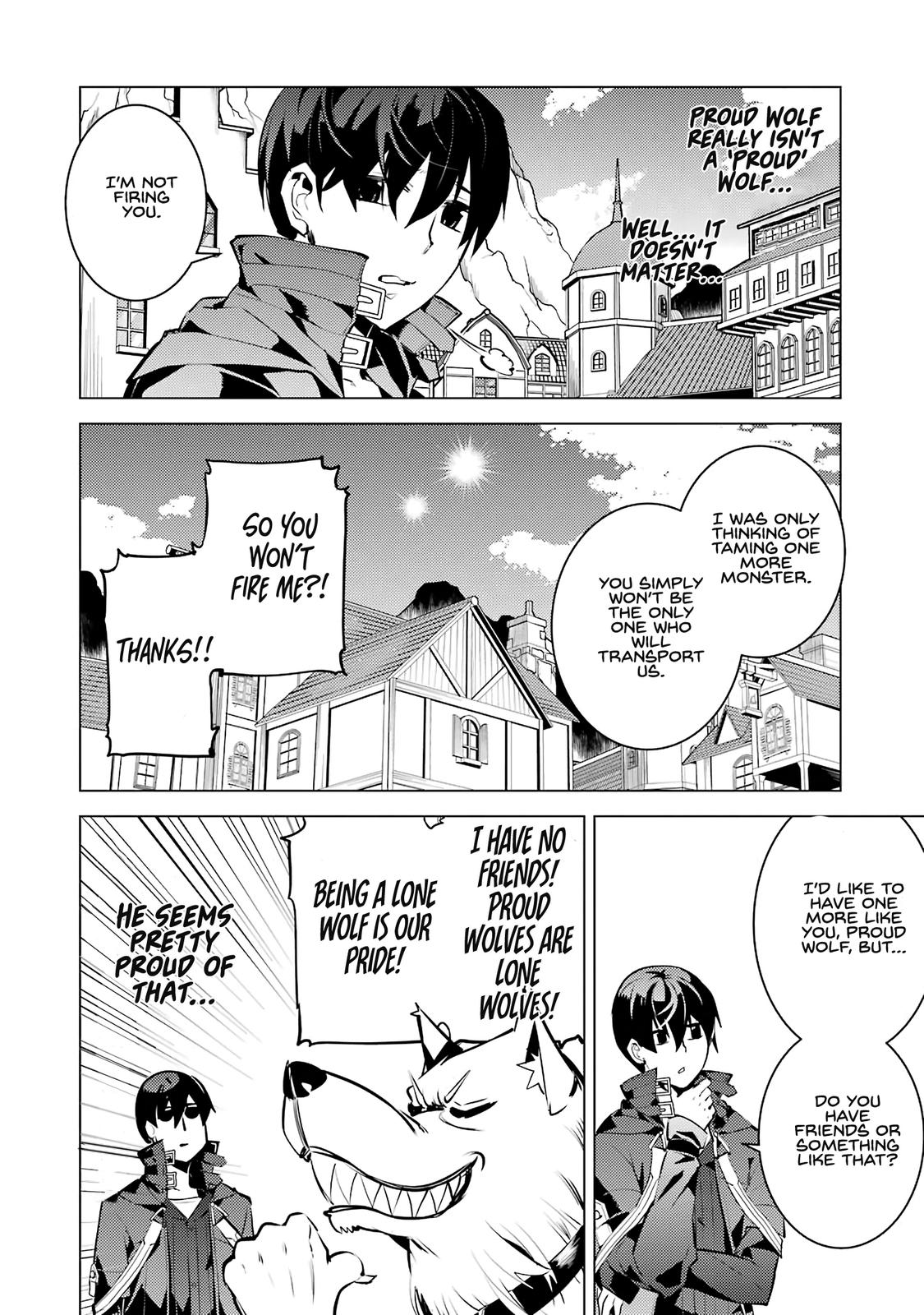 Tensei Kenja no Isekai Raifu Chap 21 - Next Chap 22