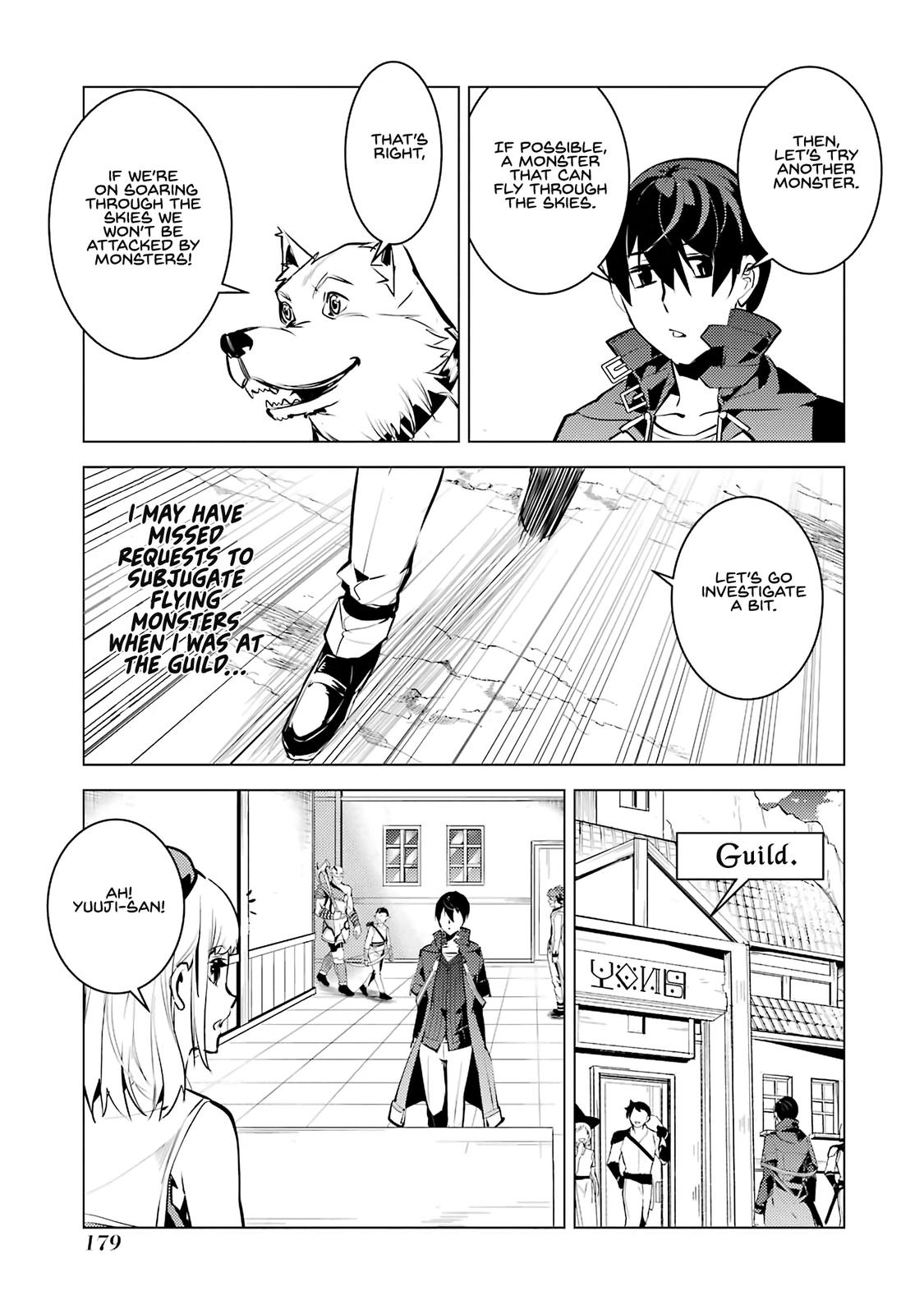 Tensei Kenja no Isekai Raifu Chap 21 - Next Chap 22