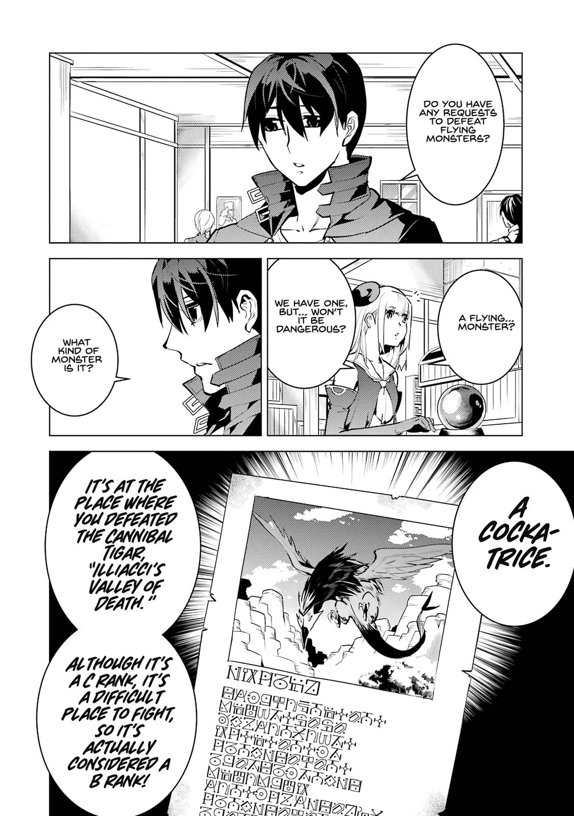 Tensei Kenja no Isekai Raifu Chap 21 - Next Chap 22