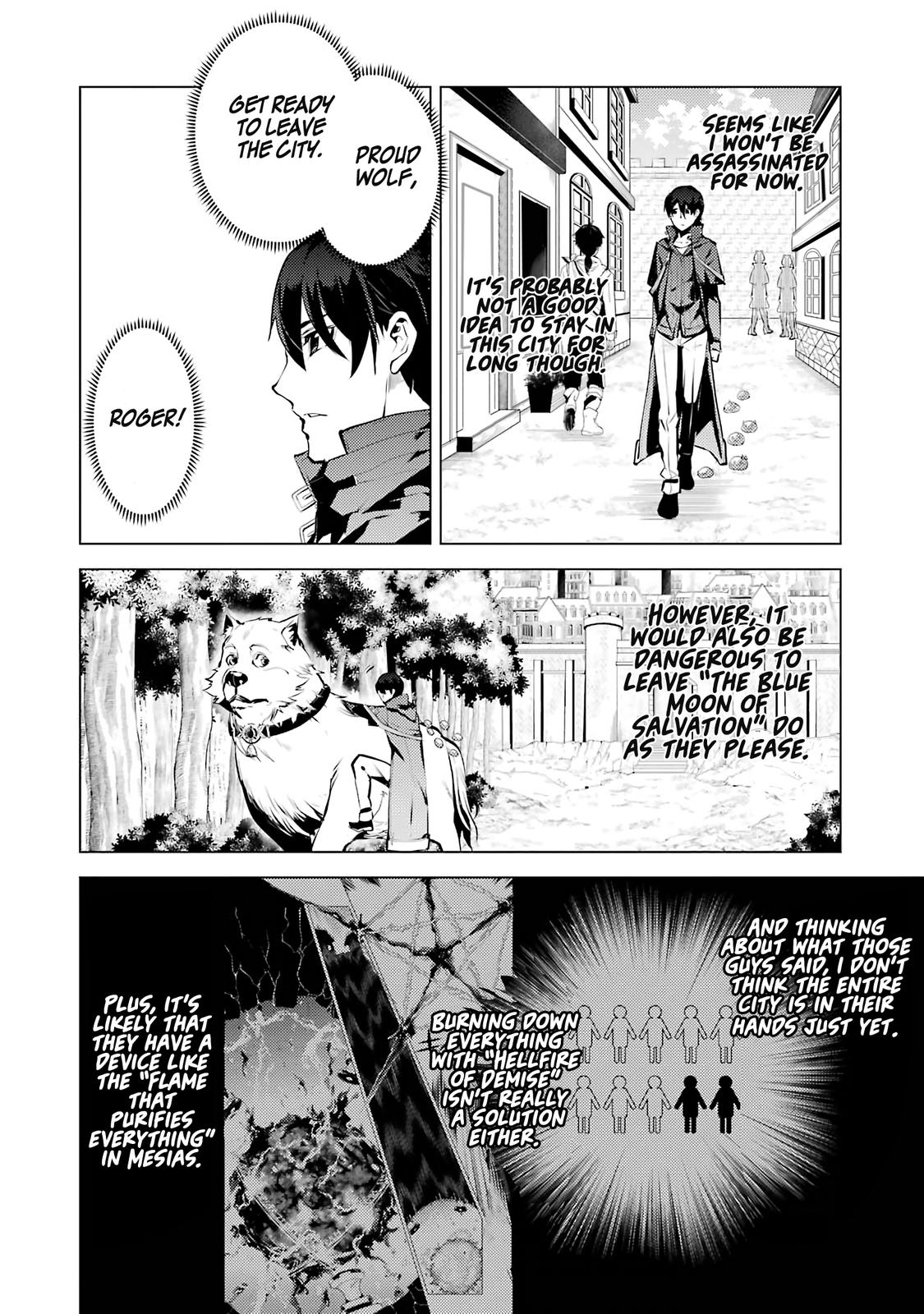 Tensei Kenja no Isekai Raifu Chap 21 - Next Chap 22
