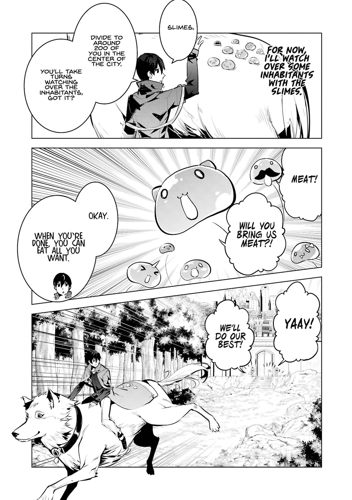 Tensei Kenja no Isekai Raifu Chap 21 - Next Chap 22