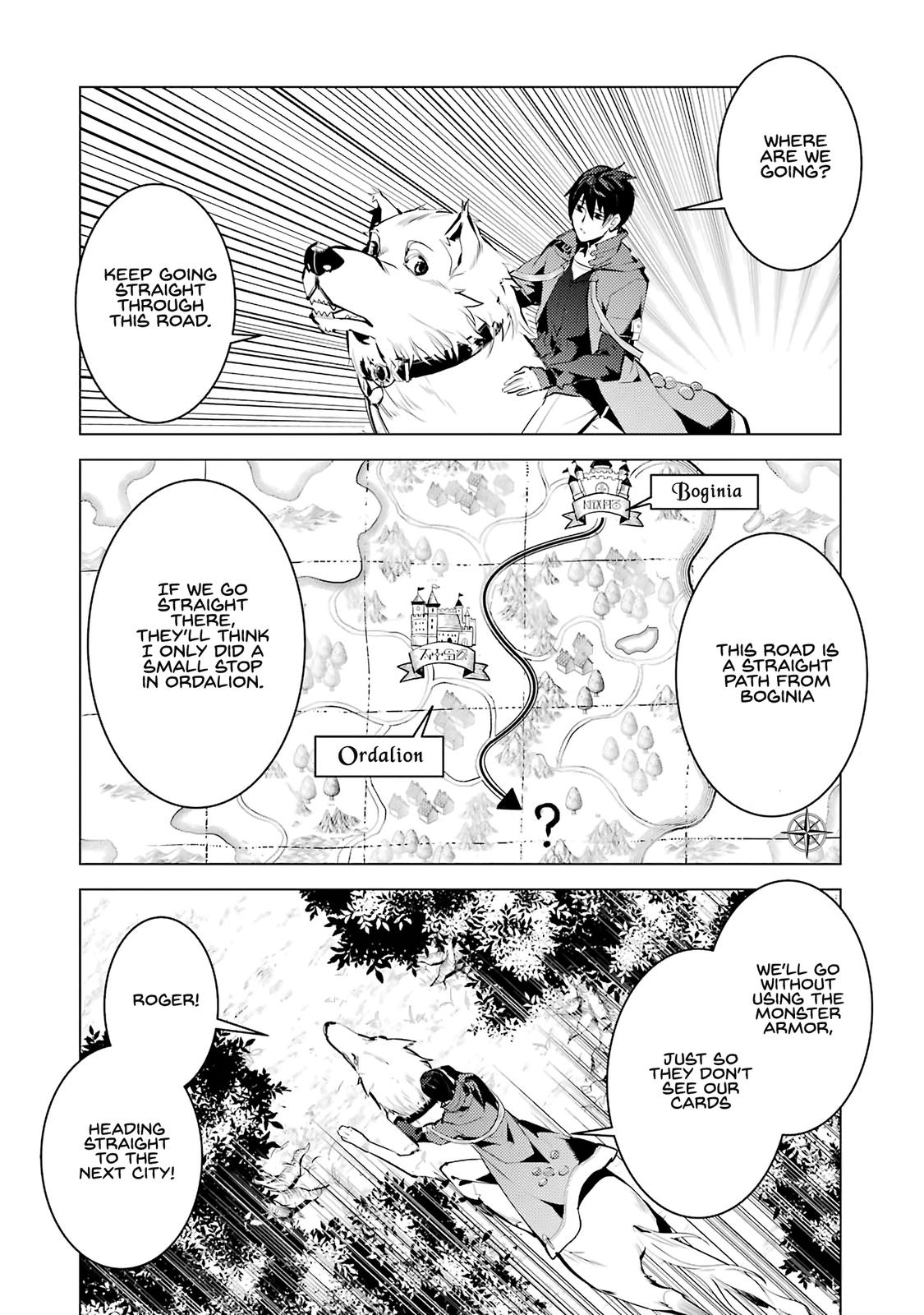 Tensei Kenja no Isekai Raifu Chap 21 - Next Chap 22