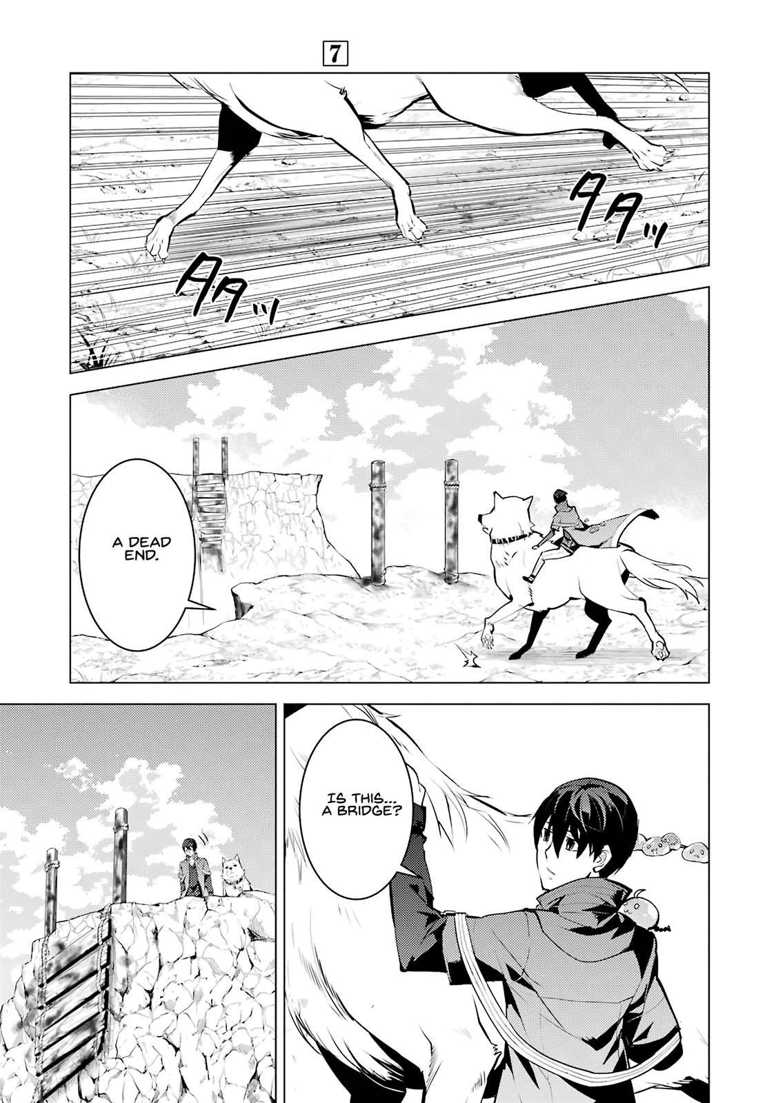 Tensei Kenja no Isekai Raifu Chap 21 - Next Chap 22