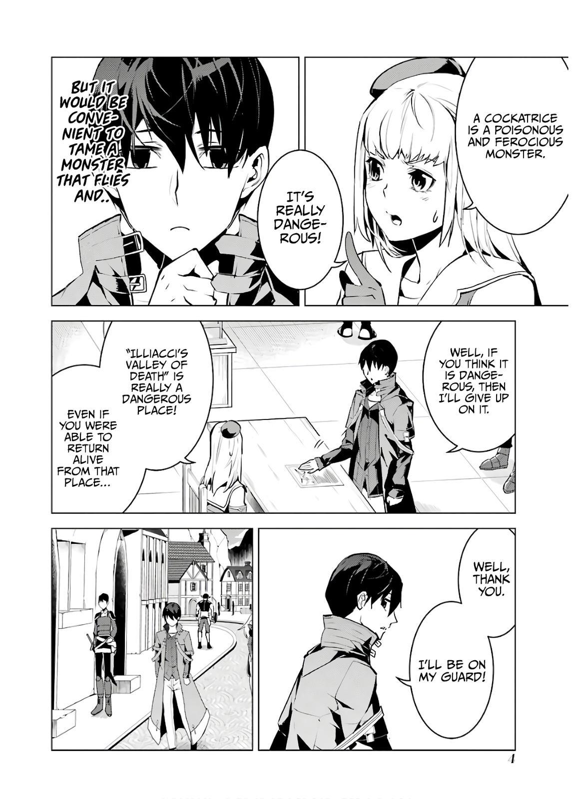 Tensei Kenja no Isekai Raifu Chap 22 - Next Chap 23