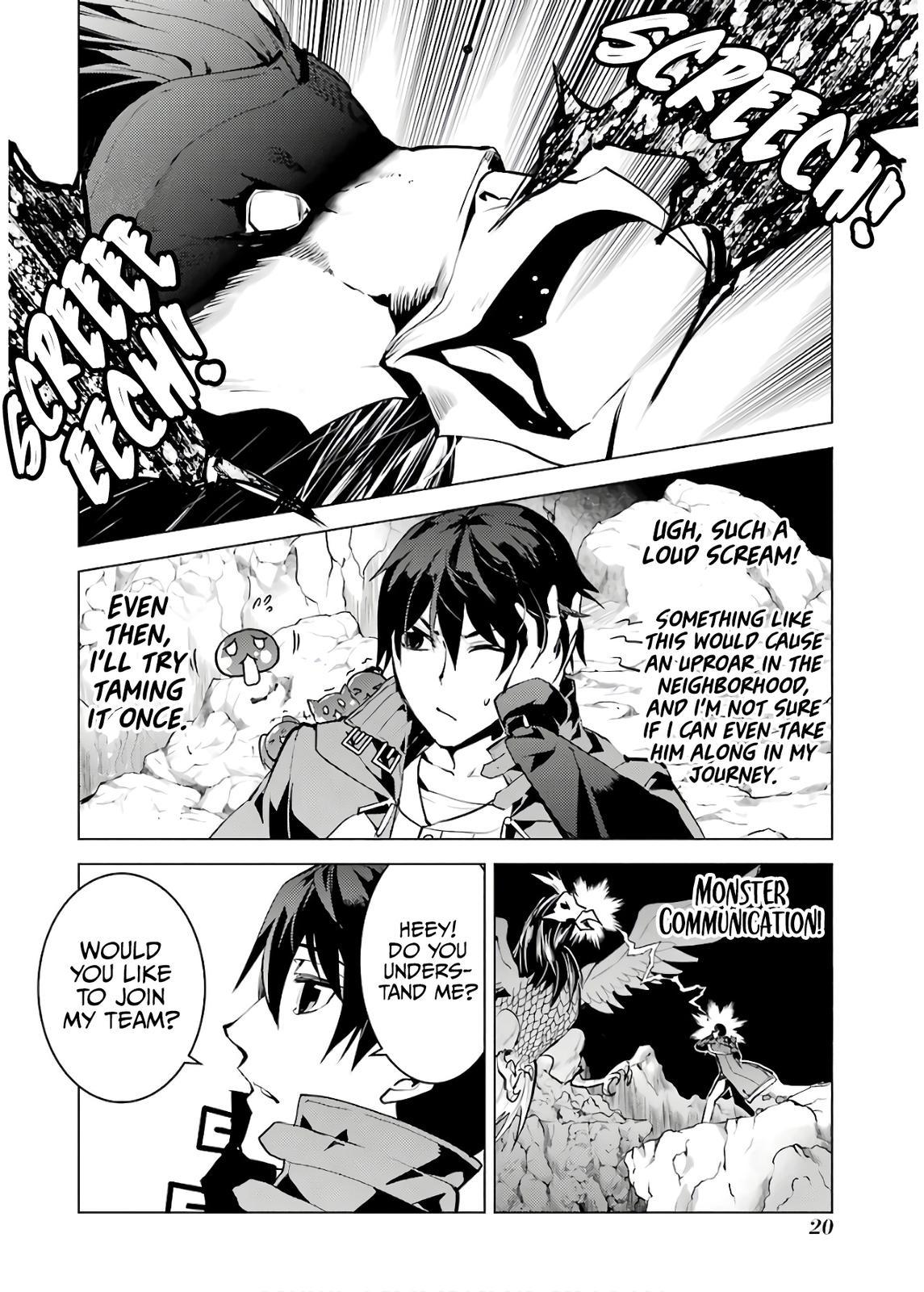 Tensei Kenja no Isekai Raifu Chap 22 - Next Chap 23