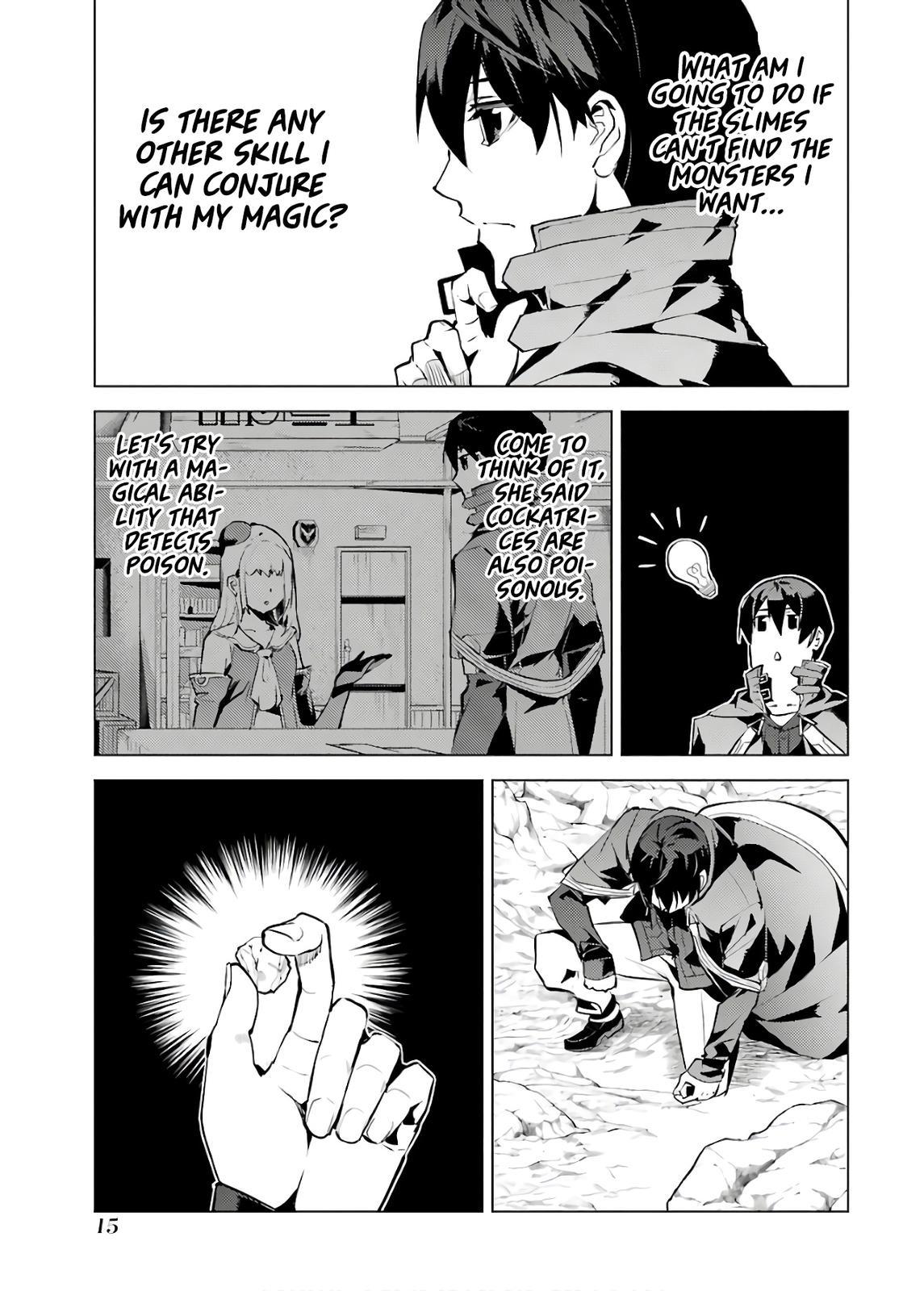 Tensei Kenja no Isekai Raifu Chap 22 - Next Chap 23