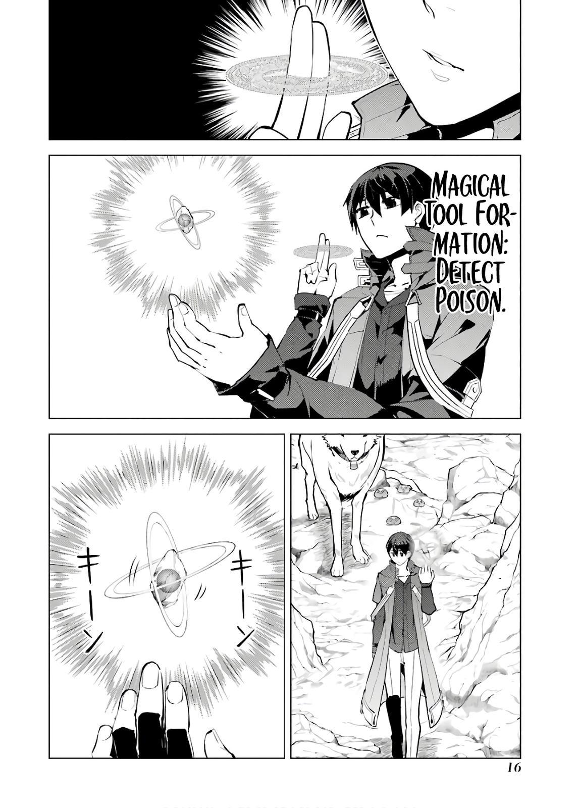 Tensei Kenja no Isekai Raifu Chap 22 - Next Chap 23