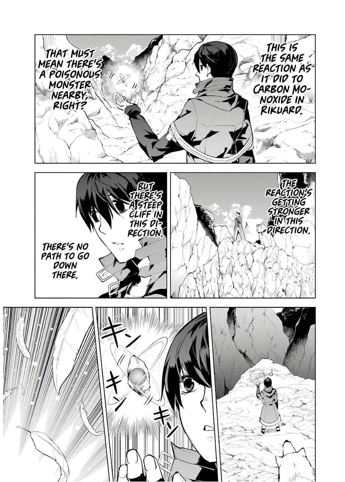 Tensei Kenja no Isekai Raifu Chap 22 - Next Chap 23