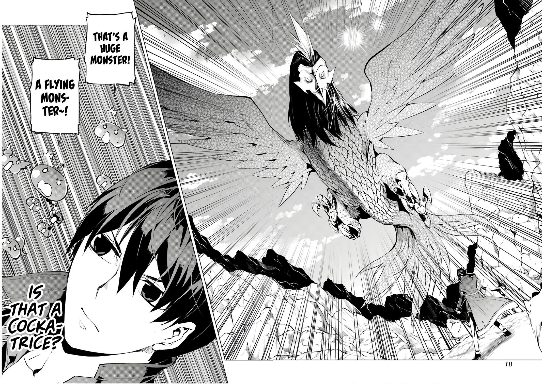 Tensei Kenja no Isekai Raifu Chap 22 - Next Chap 23