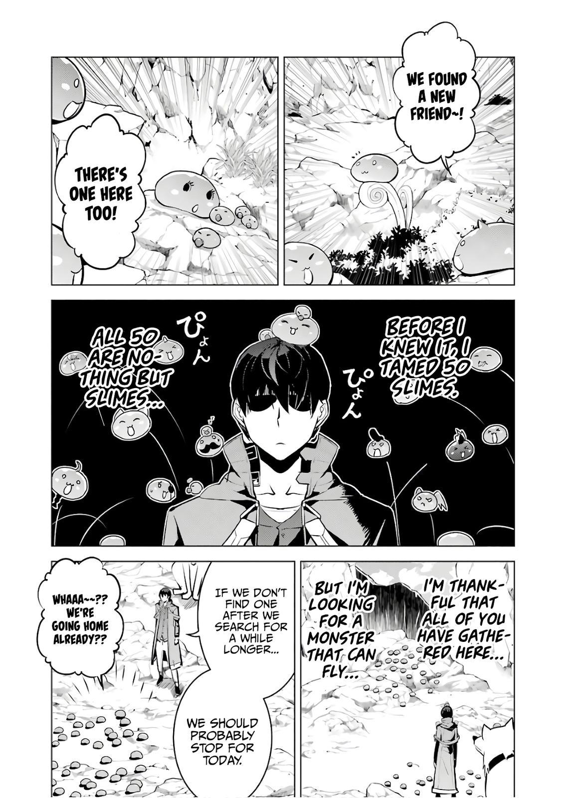 Tensei Kenja no Isekai Raifu Chap 22 - Next Chap 23