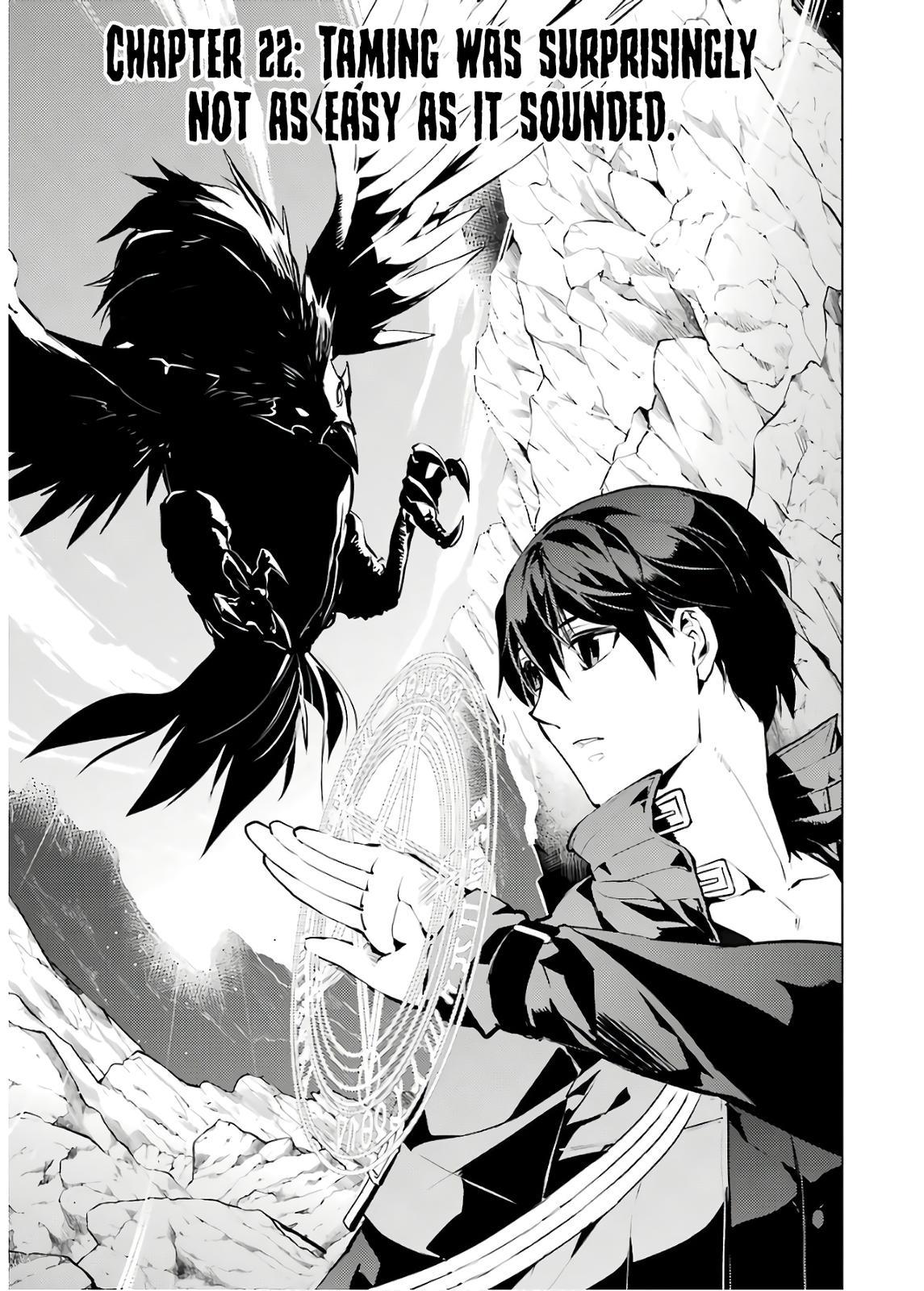 Tensei Kenja no Isekai Raifu Chap 22 - Next Chap 23