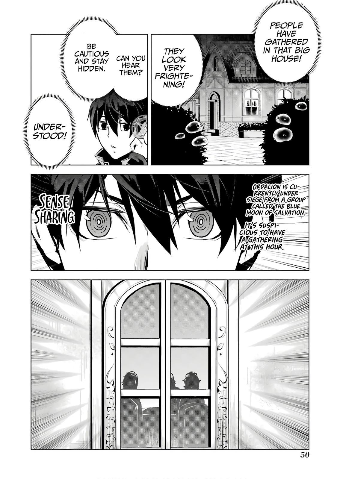 Tensei Kenja no Isekai Raifu Chap 22 - Next Chap 23
