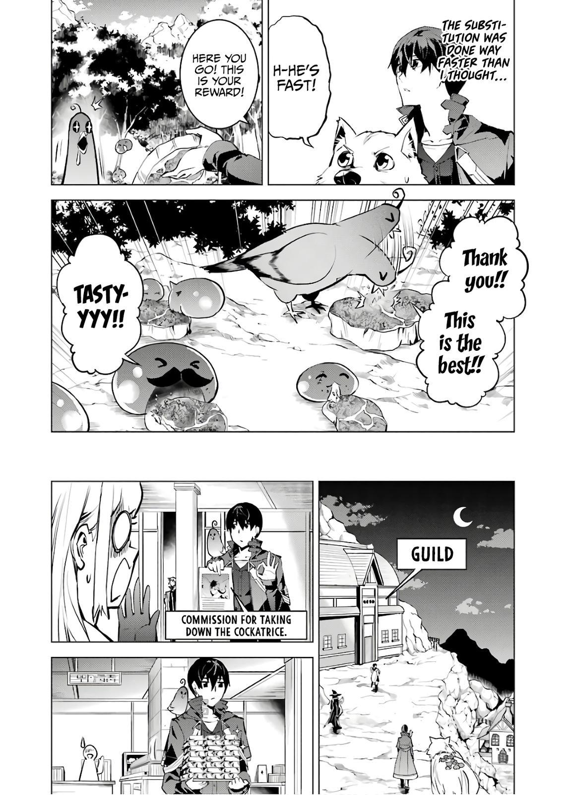 Tensei Kenja no Isekai Raifu Chap 22 - Next Chap 23