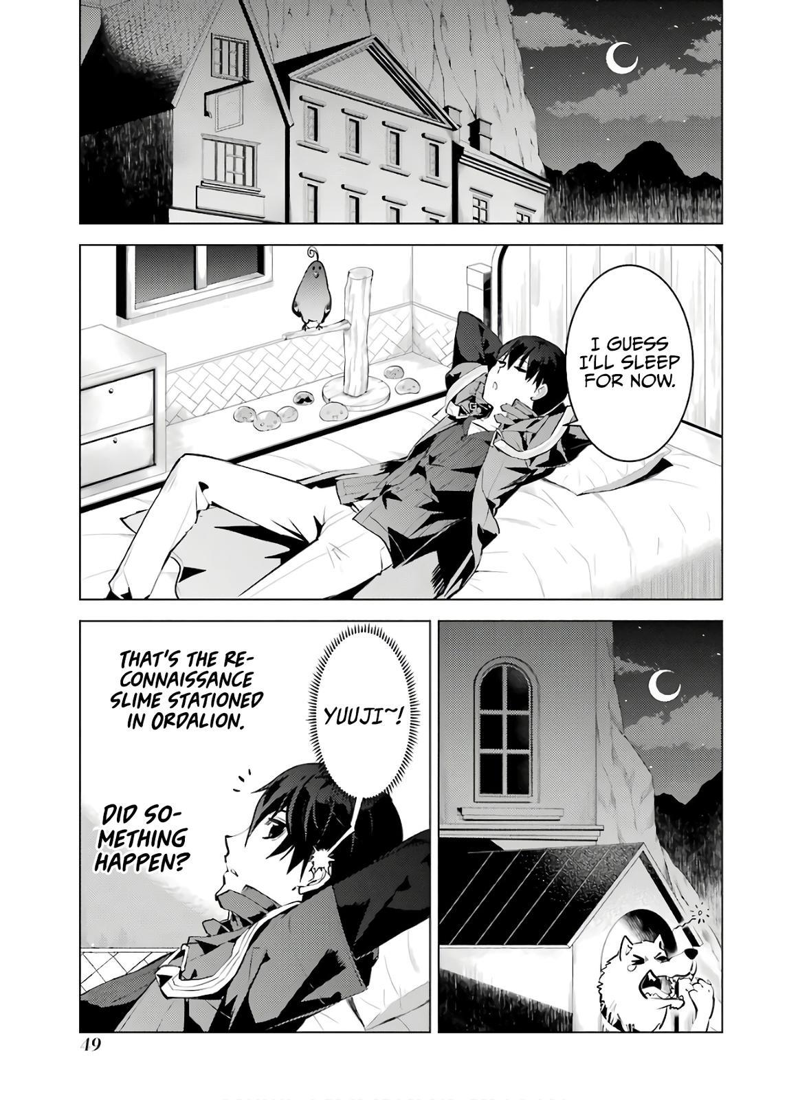 Tensei Kenja no Isekai Raifu Chap 22 - Next Chap 23
