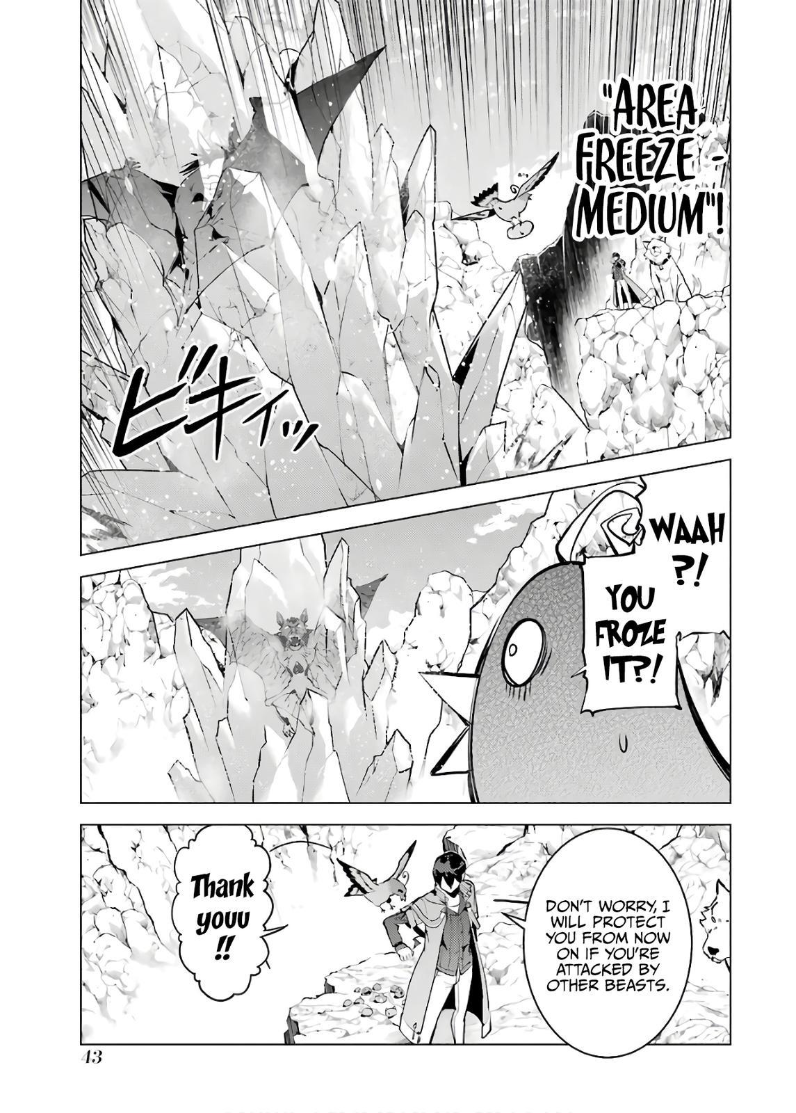 Tensei Kenja no Isekai Raifu Chap 22 - Next Chap 23