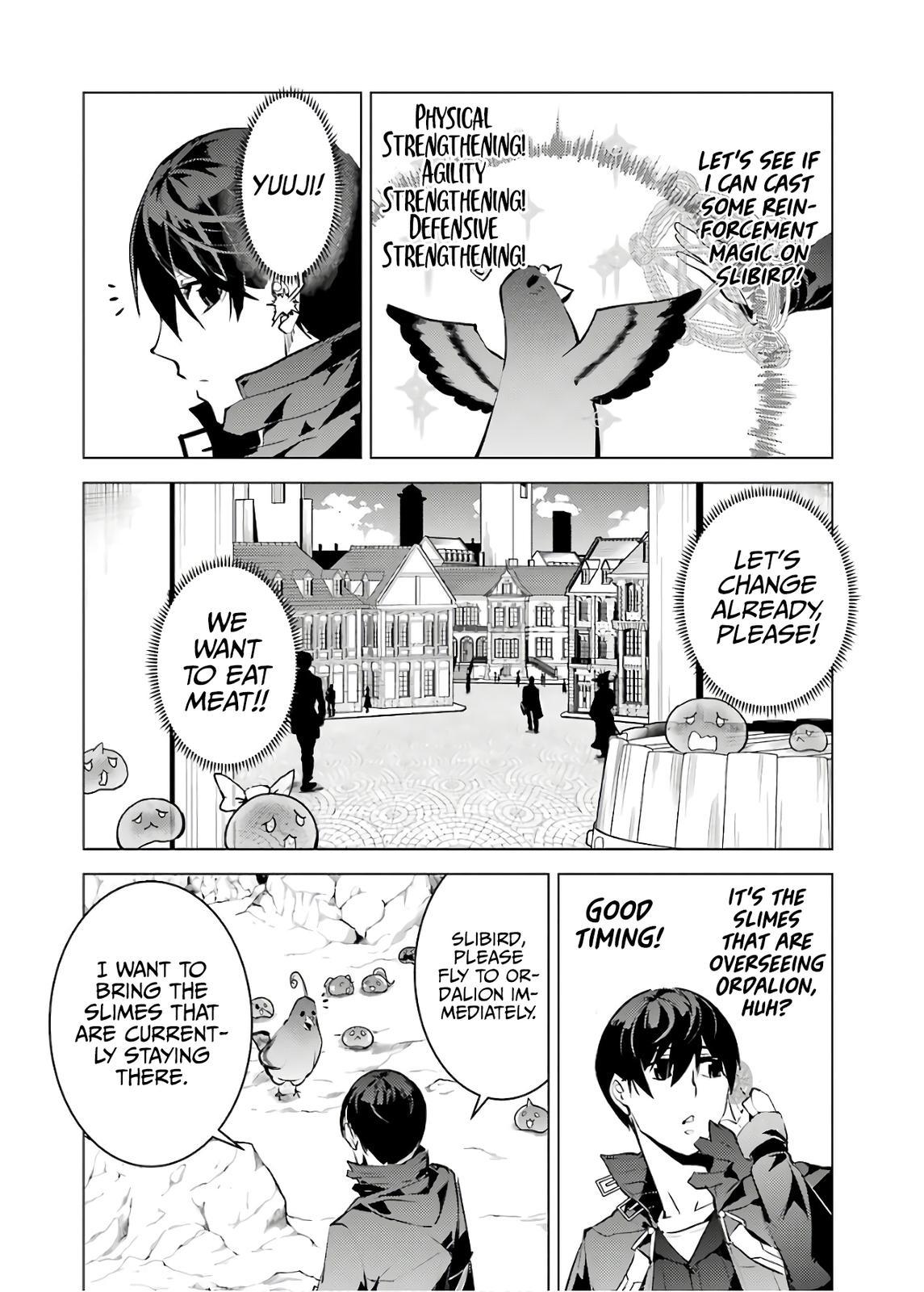 Tensei Kenja no Isekai Raifu Chap 22 - Next Chap 23