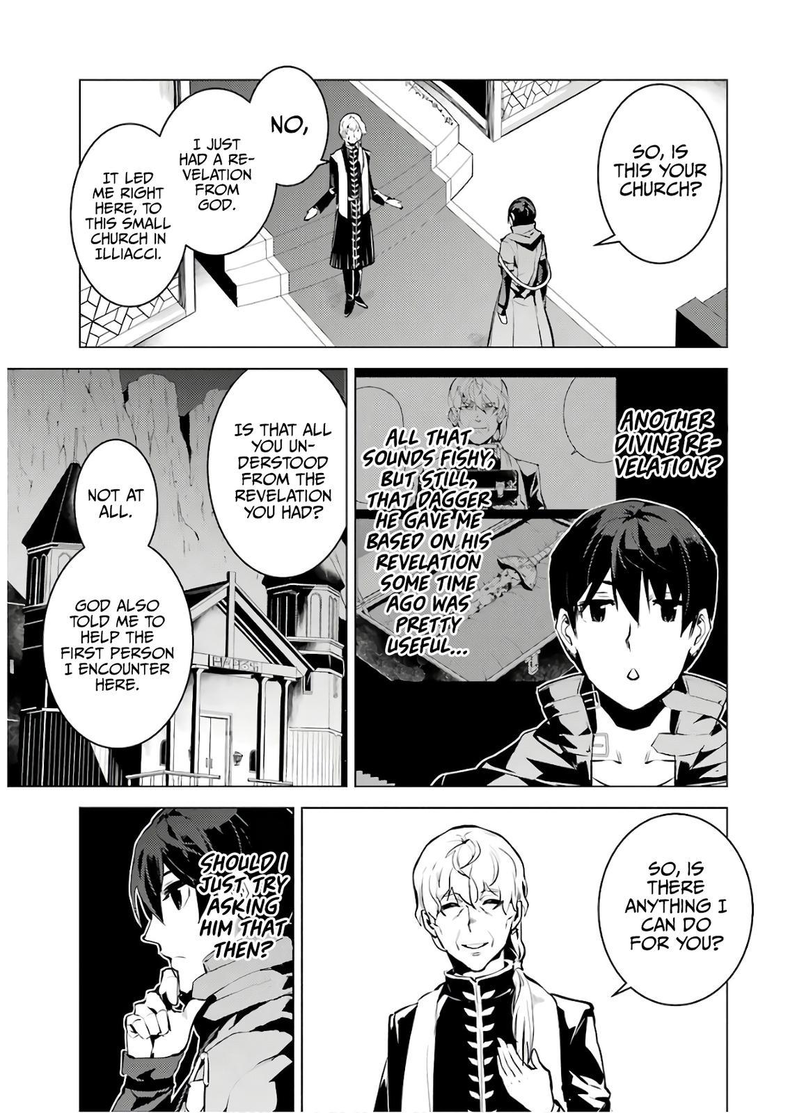 Tensei Kenja no Isekai Raifu Chap 22 - Next Chap 23