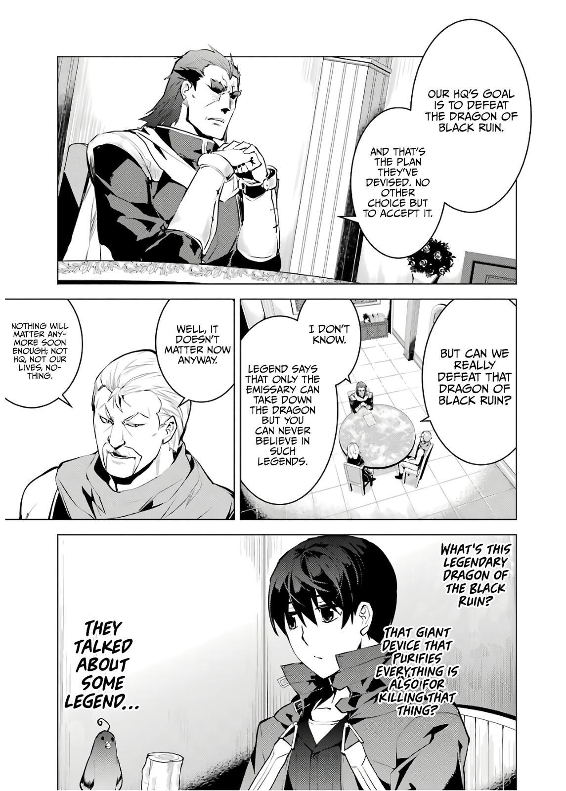 Tensei Kenja no Isekai Raifu Chap 22 - Next Chap 23