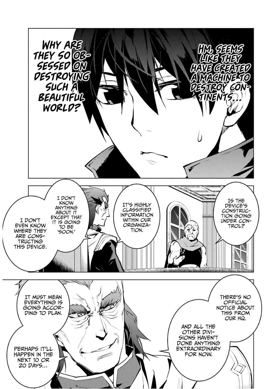 Tensei Kenja no Isekai Raifu Chap 22 - Next Chap 23