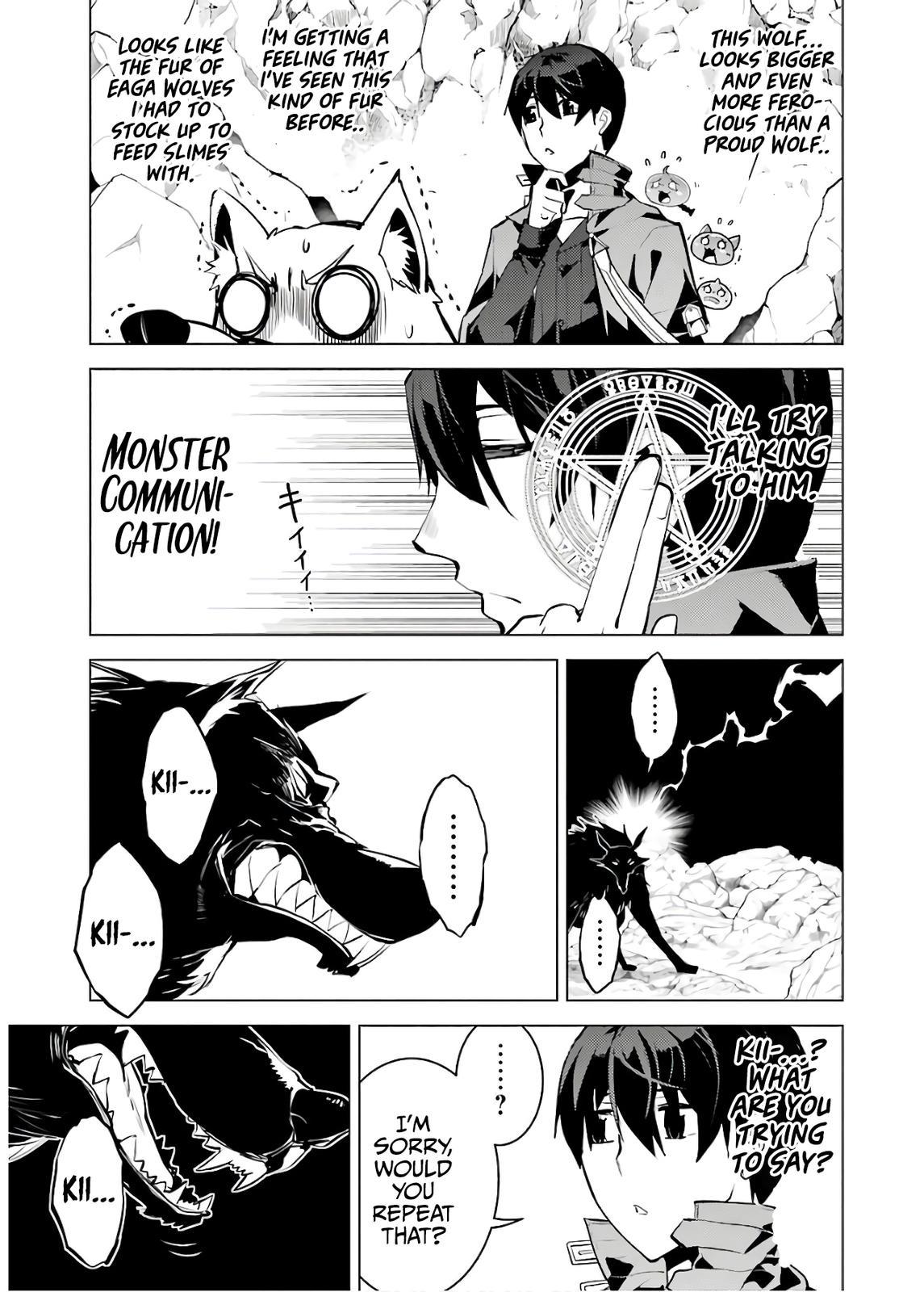Tensei Kenja no Isekai Raifu Chap 22 - Next Chap 23