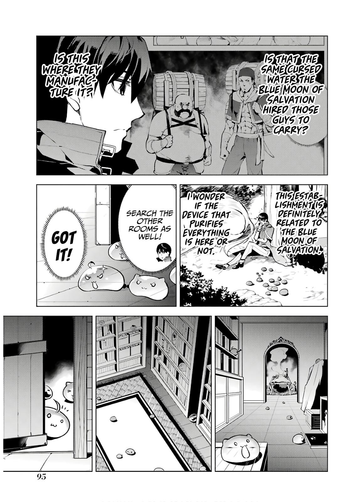 Tensei Kenja no Isekai Raifu Chap 23 - Next Chap 24