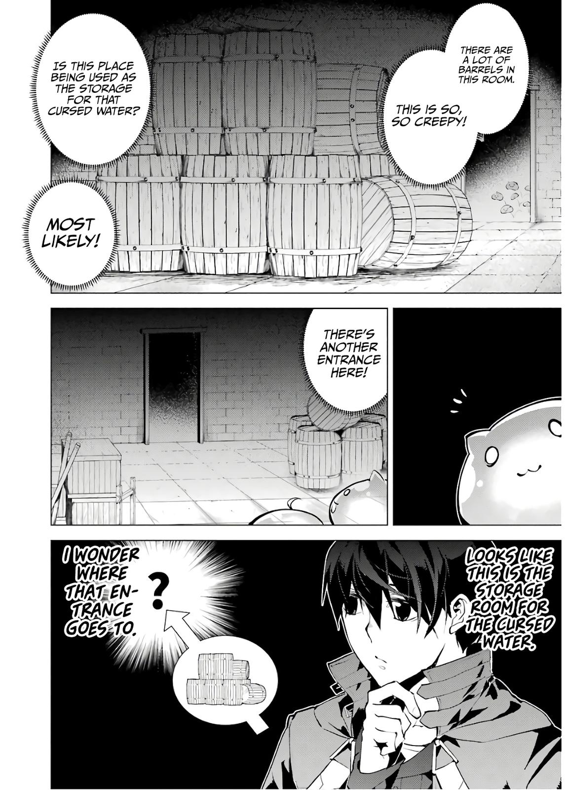 Tensei Kenja no Isekai Raifu Chap 23 - Next Chap 24