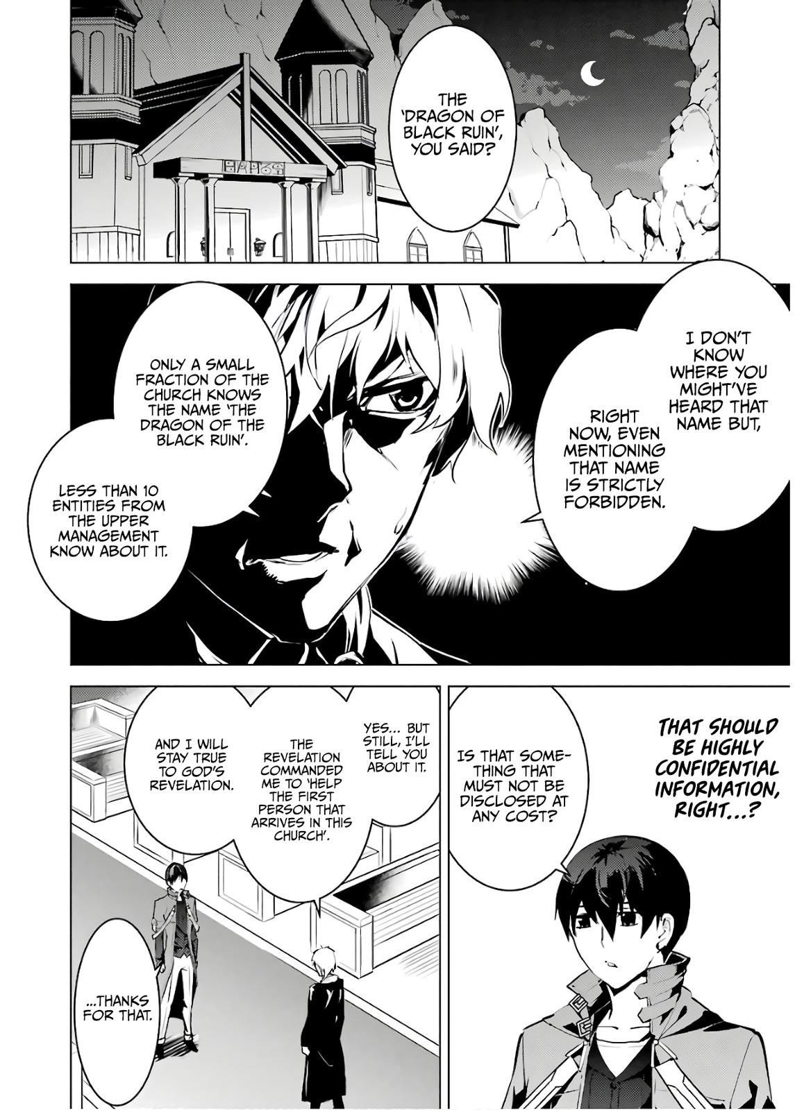Tensei Kenja no Isekai Raifu Chap 23 - Next Chap 24