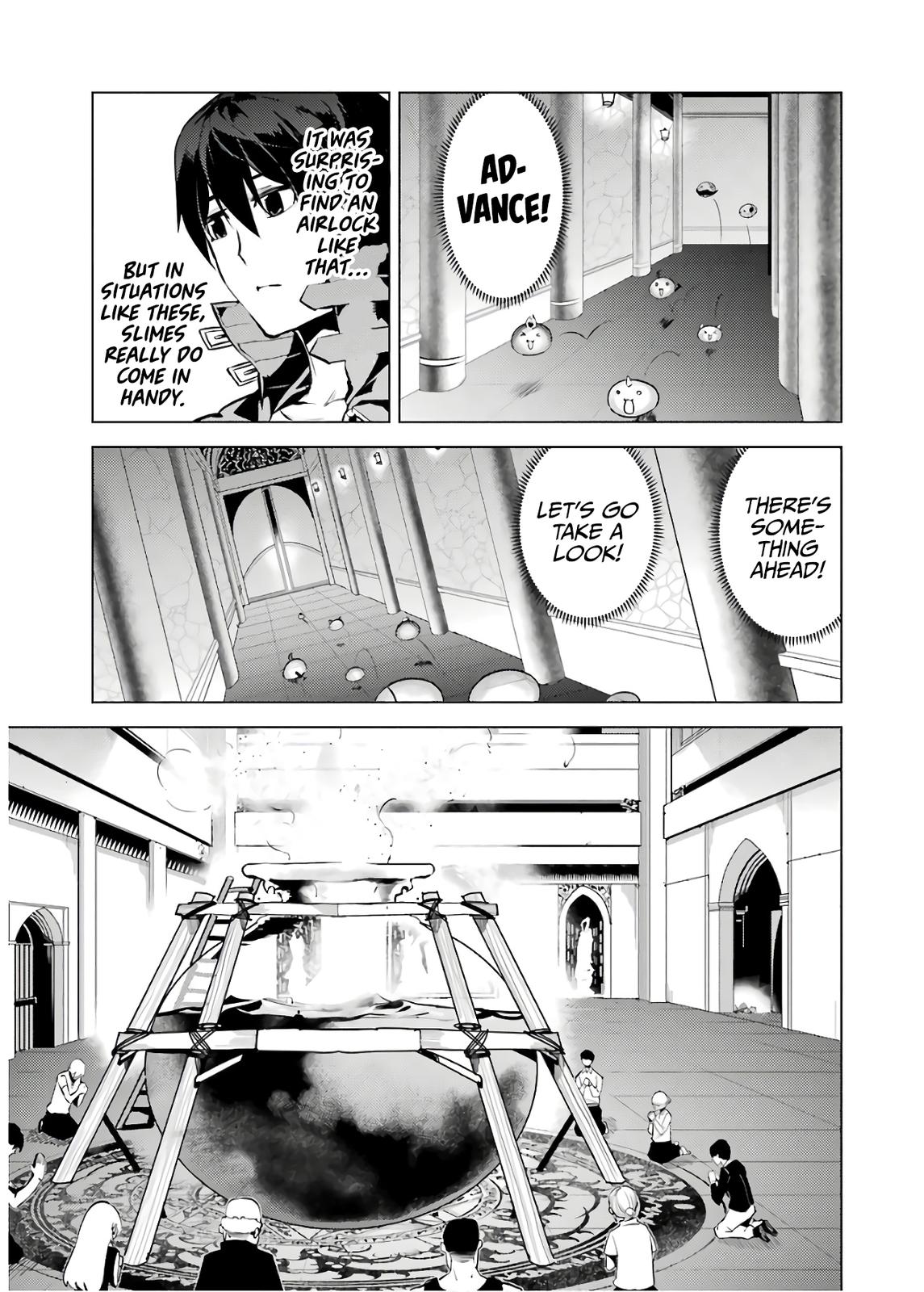Tensei Kenja no Isekai Raifu Chap 23 - Next Chap 24