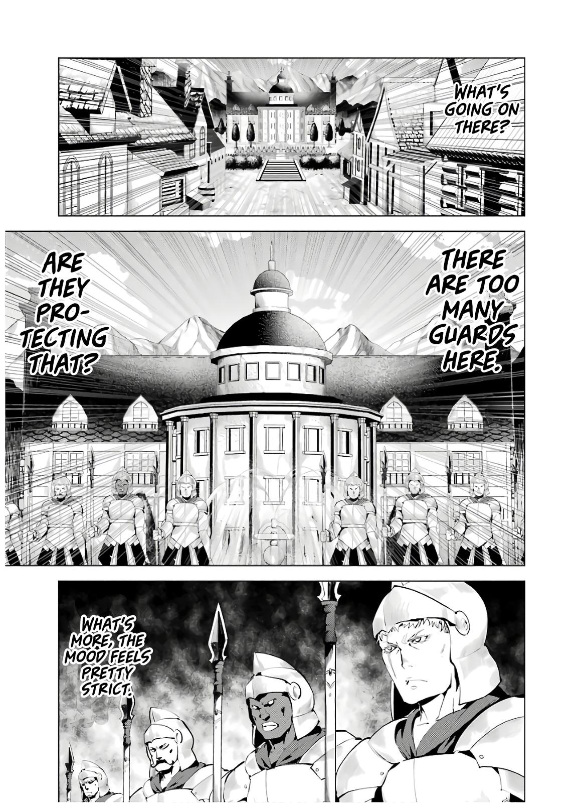 Tensei Kenja no Isekai Raifu Chap 23 - Next Chap 24