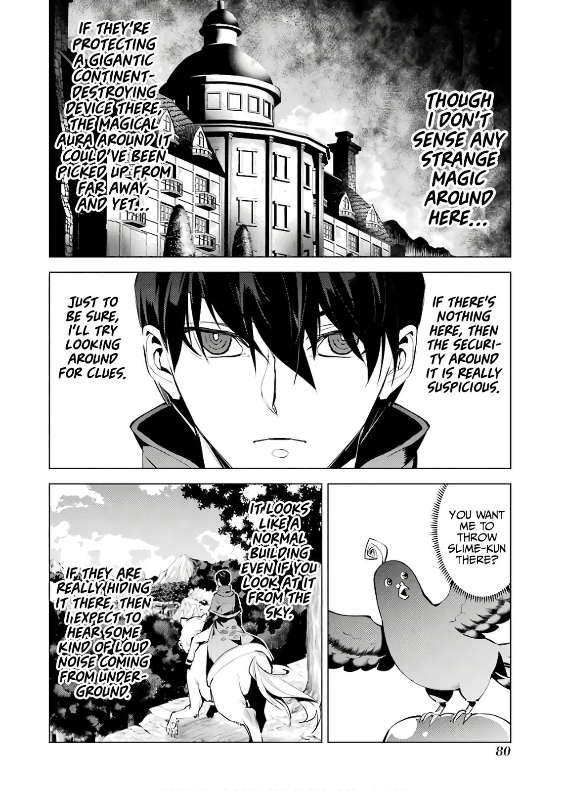 Tensei Kenja no Isekai Raifu Chap 23 - Next Chap 24