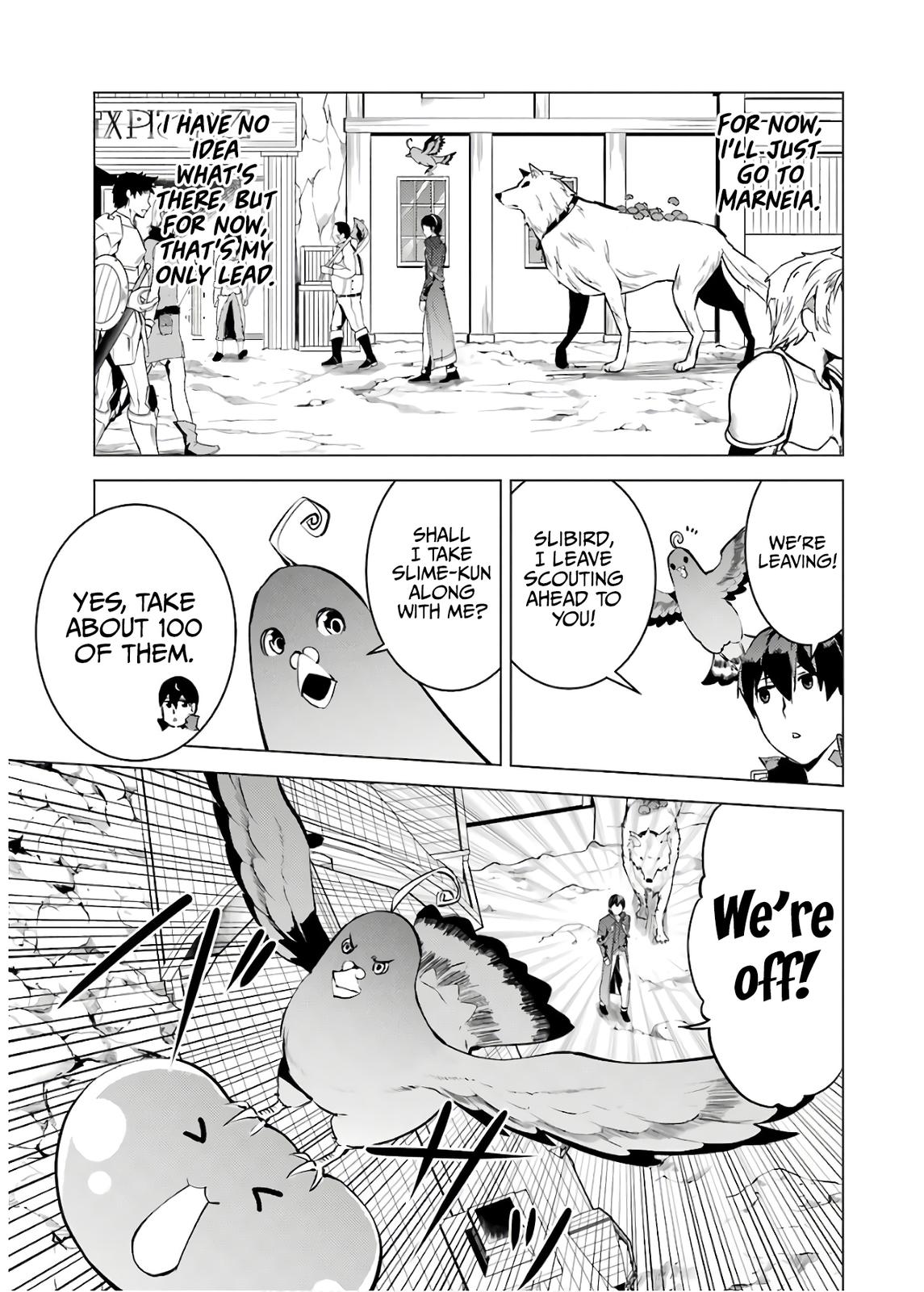 Tensei Kenja no Isekai Raifu Chap 23 - Next Chap 24