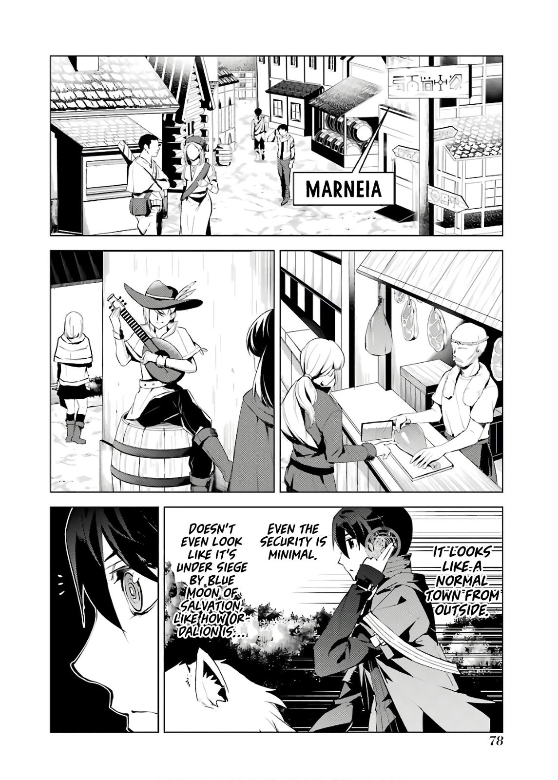 Tensei Kenja no Isekai Raifu Chap 23 - Next Chap 24