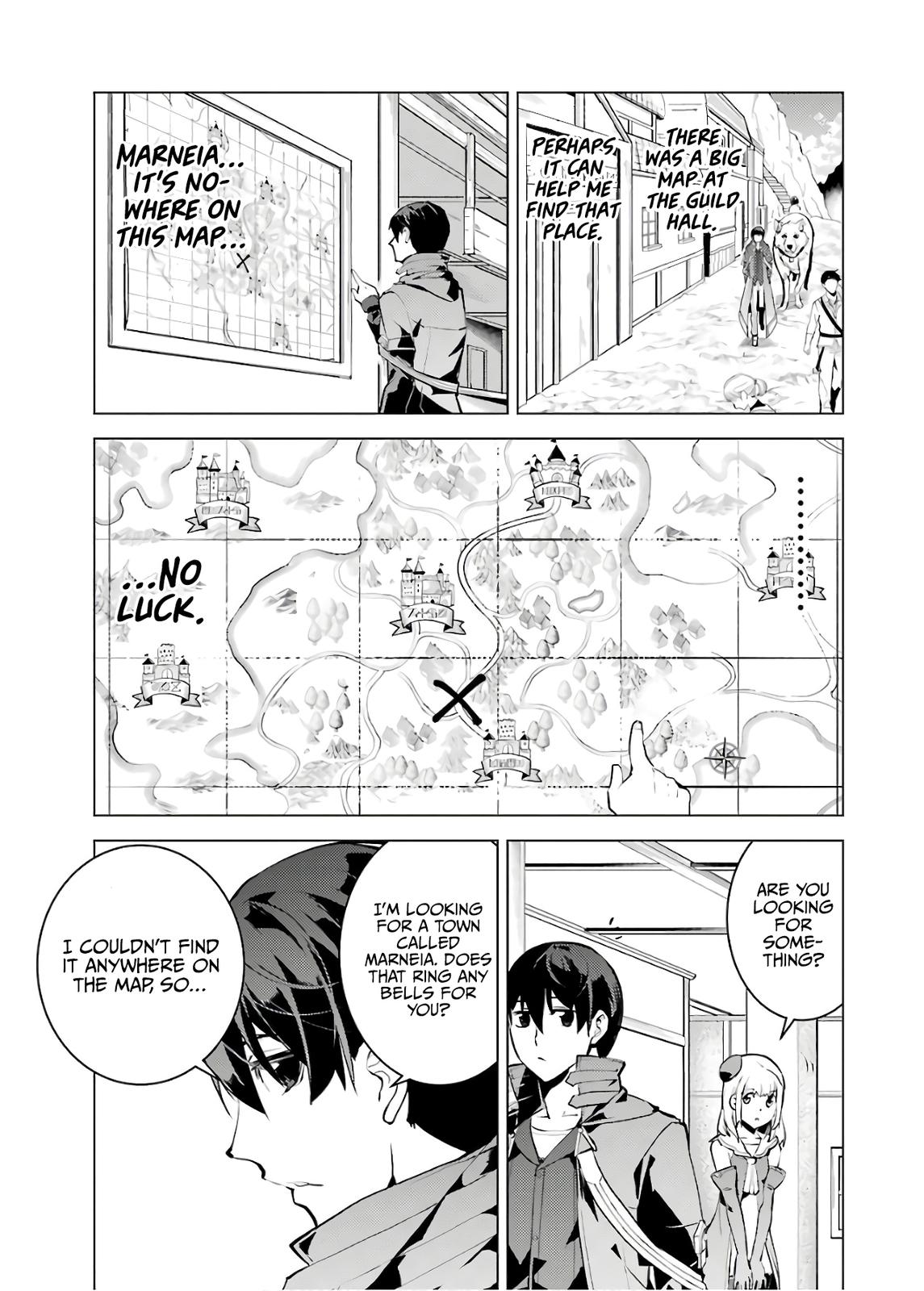 Tensei Kenja no Isekai Raifu Chap 23 - Next Chap 24