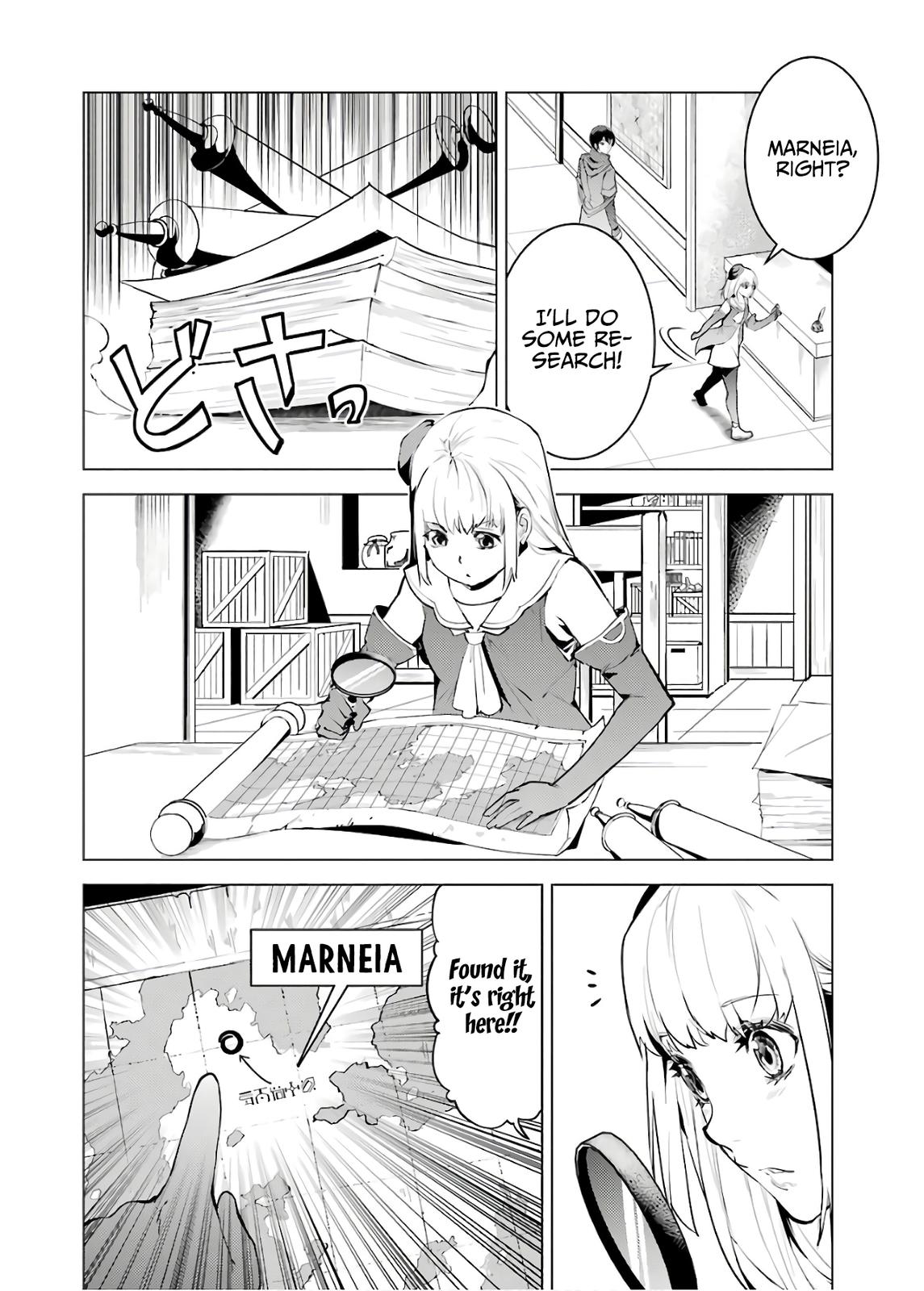 Tensei Kenja no Isekai Raifu Chap 23 - Next Chap 24