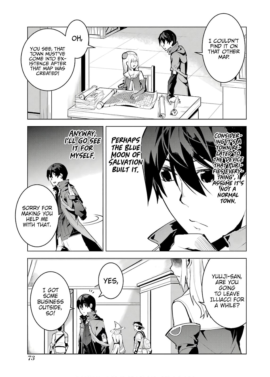 Tensei Kenja no Isekai Raifu Chap 23 - Next Chap 24