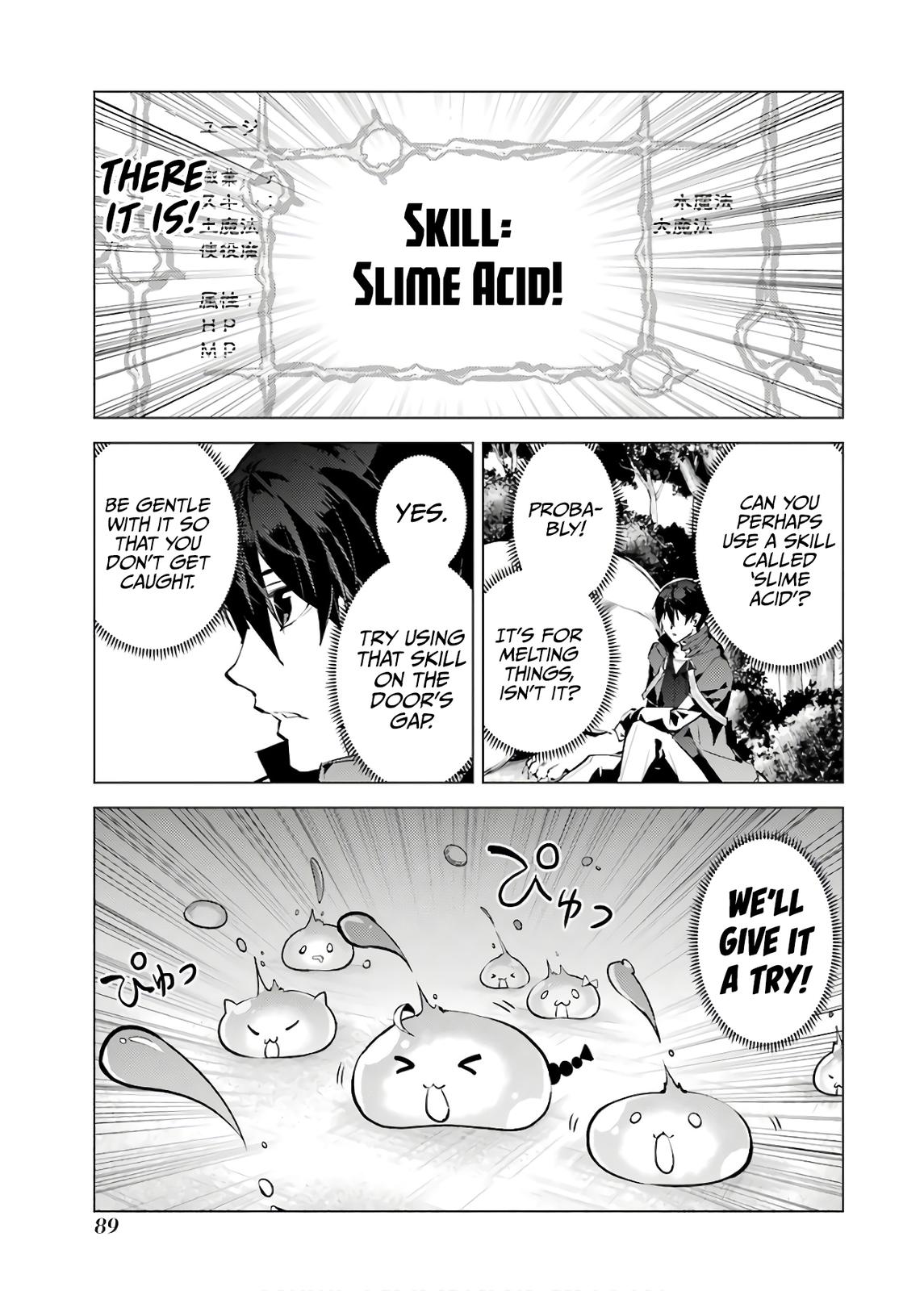 Tensei Kenja no Isekai Raifu Chap 23 - Next Chap 24