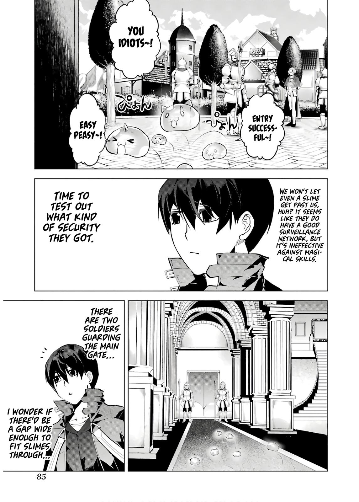 Tensei Kenja no Isekai Raifu Chap 23 - Next Chap 24
