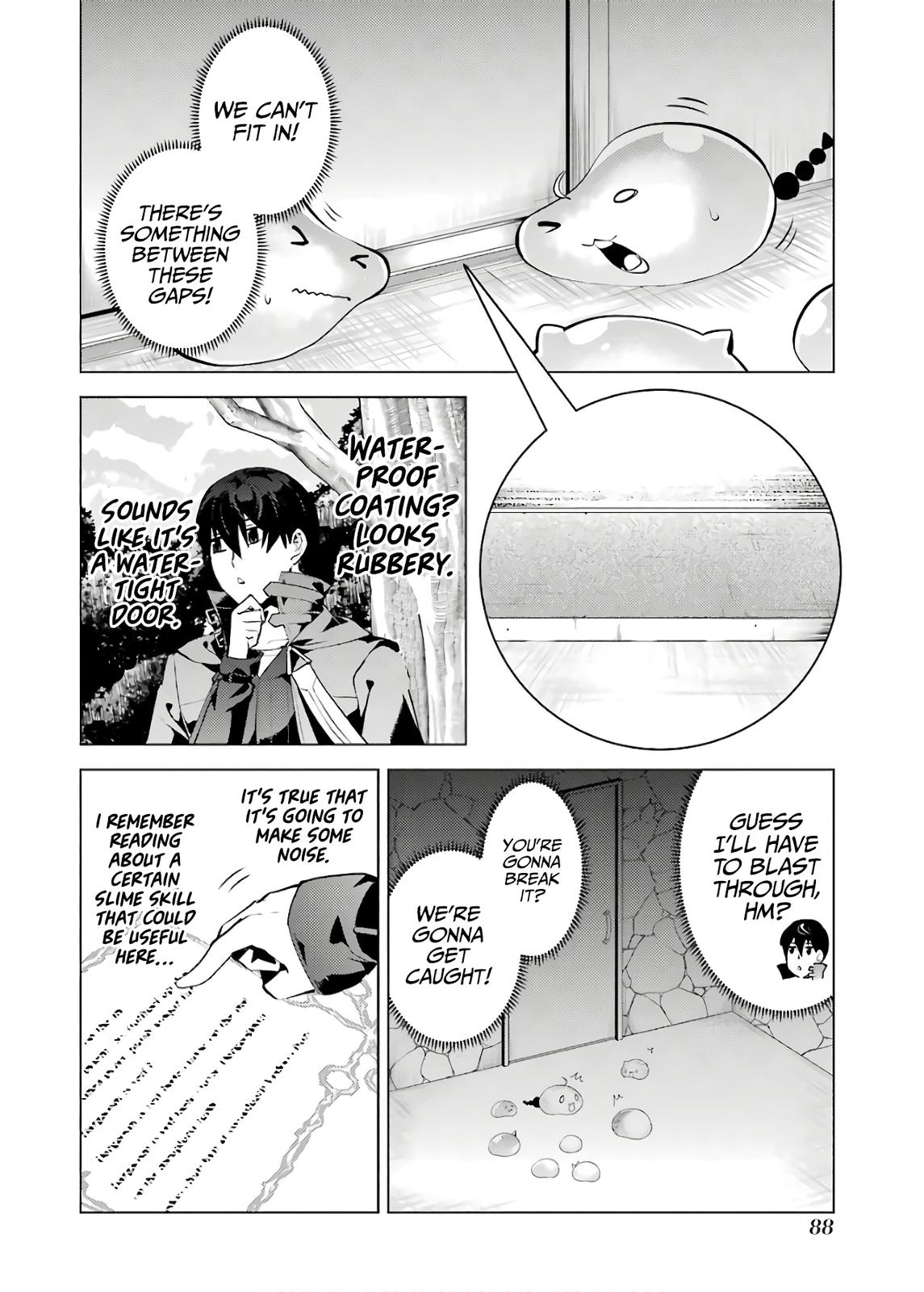 Tensei Kenja no Isekai Raifu Chap 23 - Next Chap 24