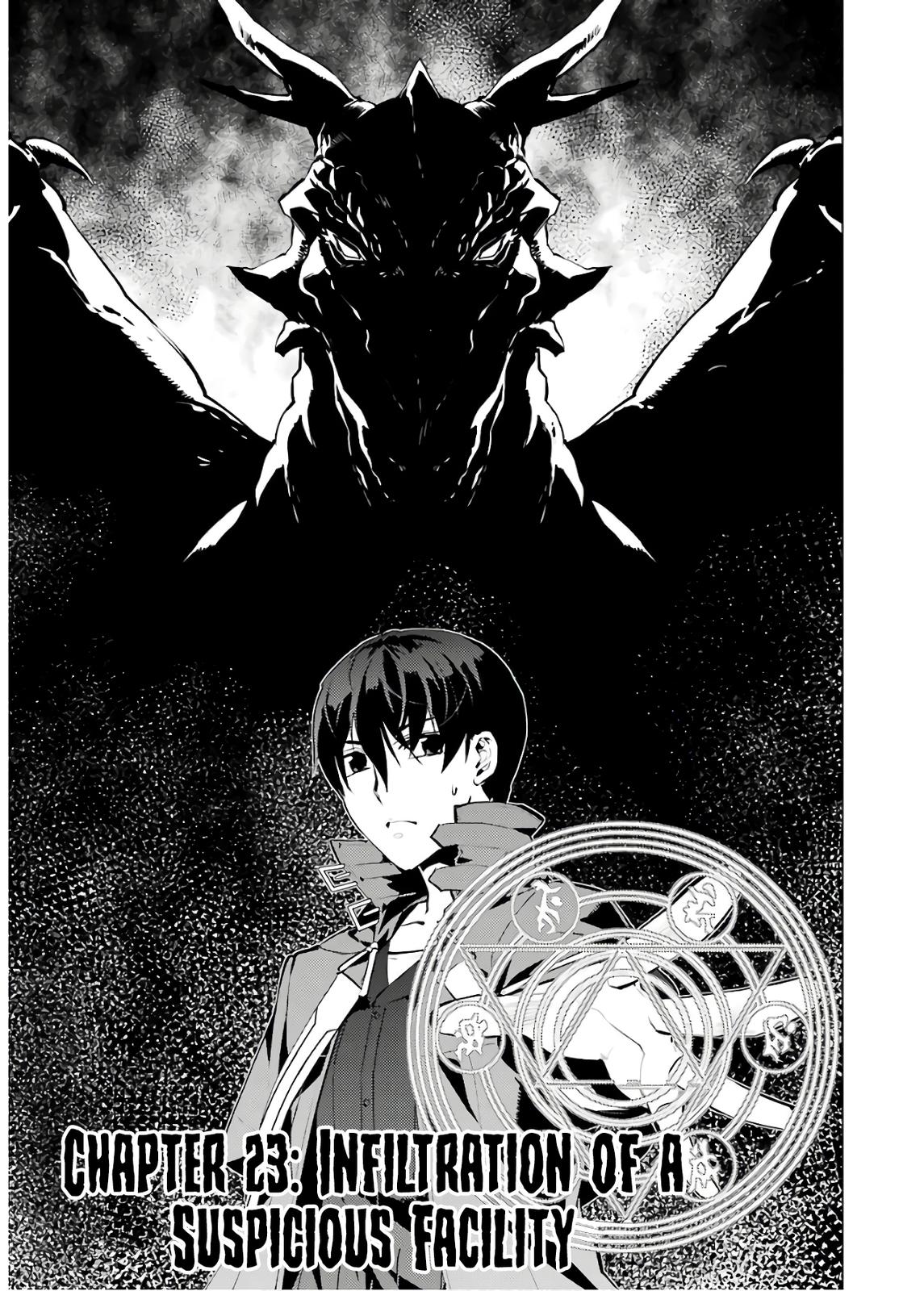 Tensei Kenja no Isekai Raifu Chap 23 - Next Chap 24