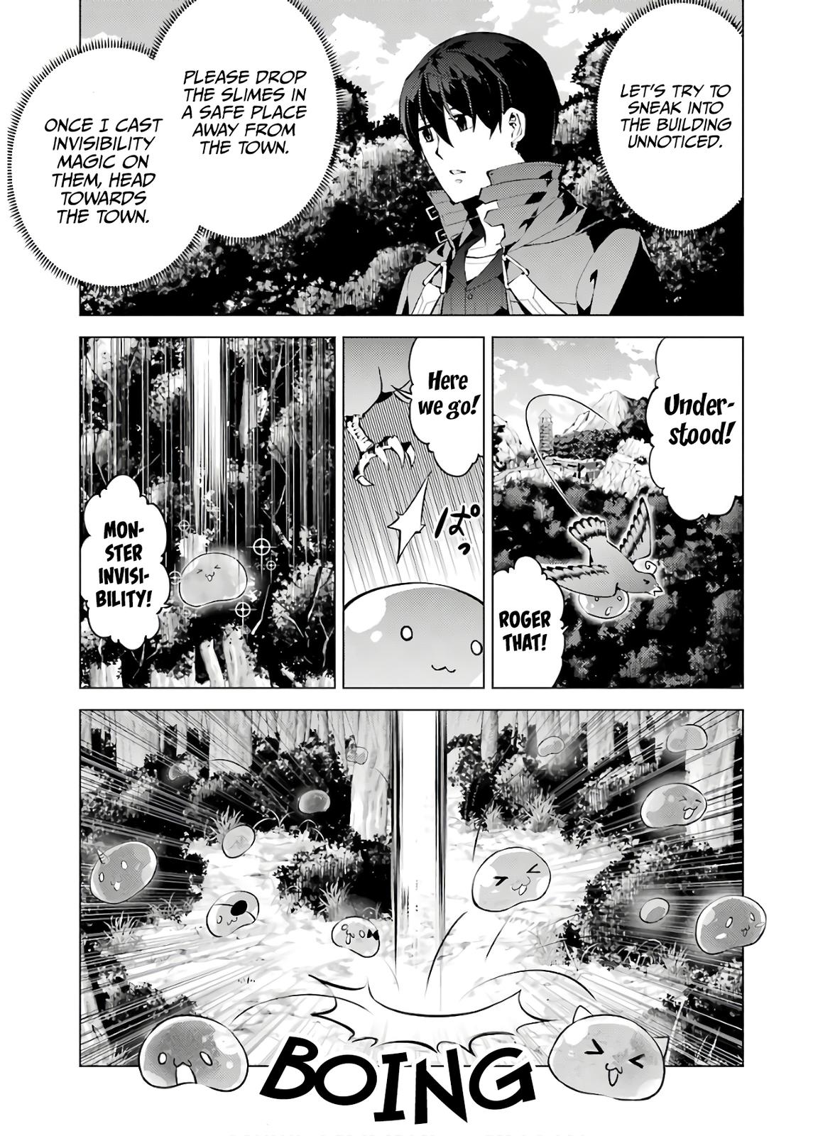 Tensei Kenja no Isekai Raifu Chap 23 - Next Chap 24