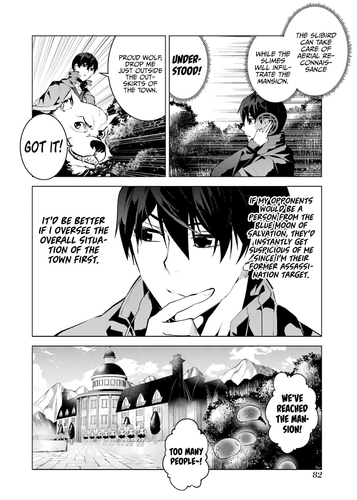 Tensei Kenja no Isekai Raifu Chap 23 - Next Chap 24